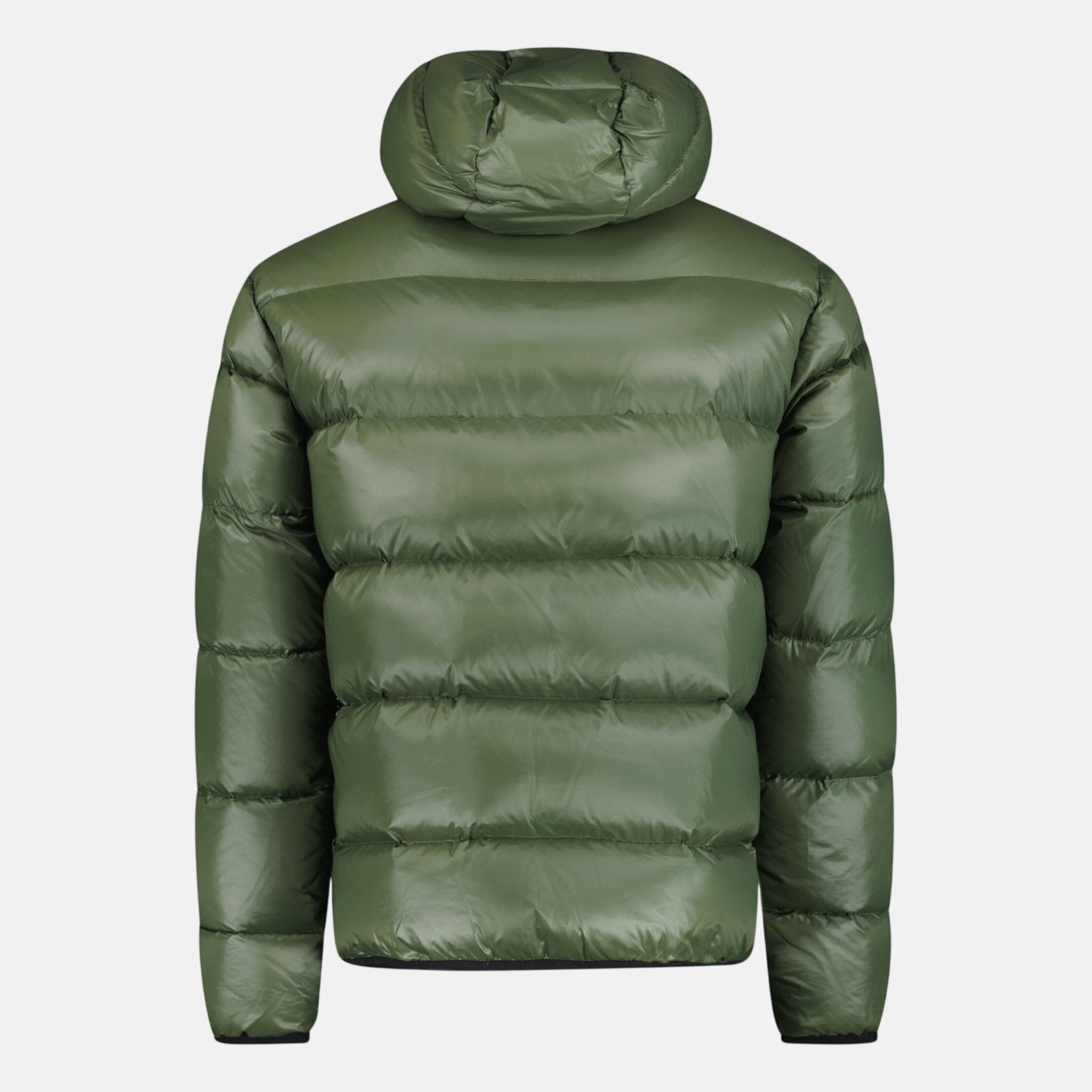 Emporio Armani Down Padded Puffer Jacket Forest Night Green | Studio DOS