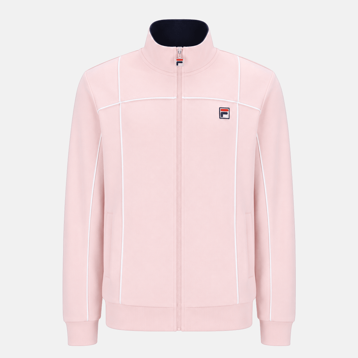 Fila Armando Track Top Jacket Pale Lilac/White | Studio DOS