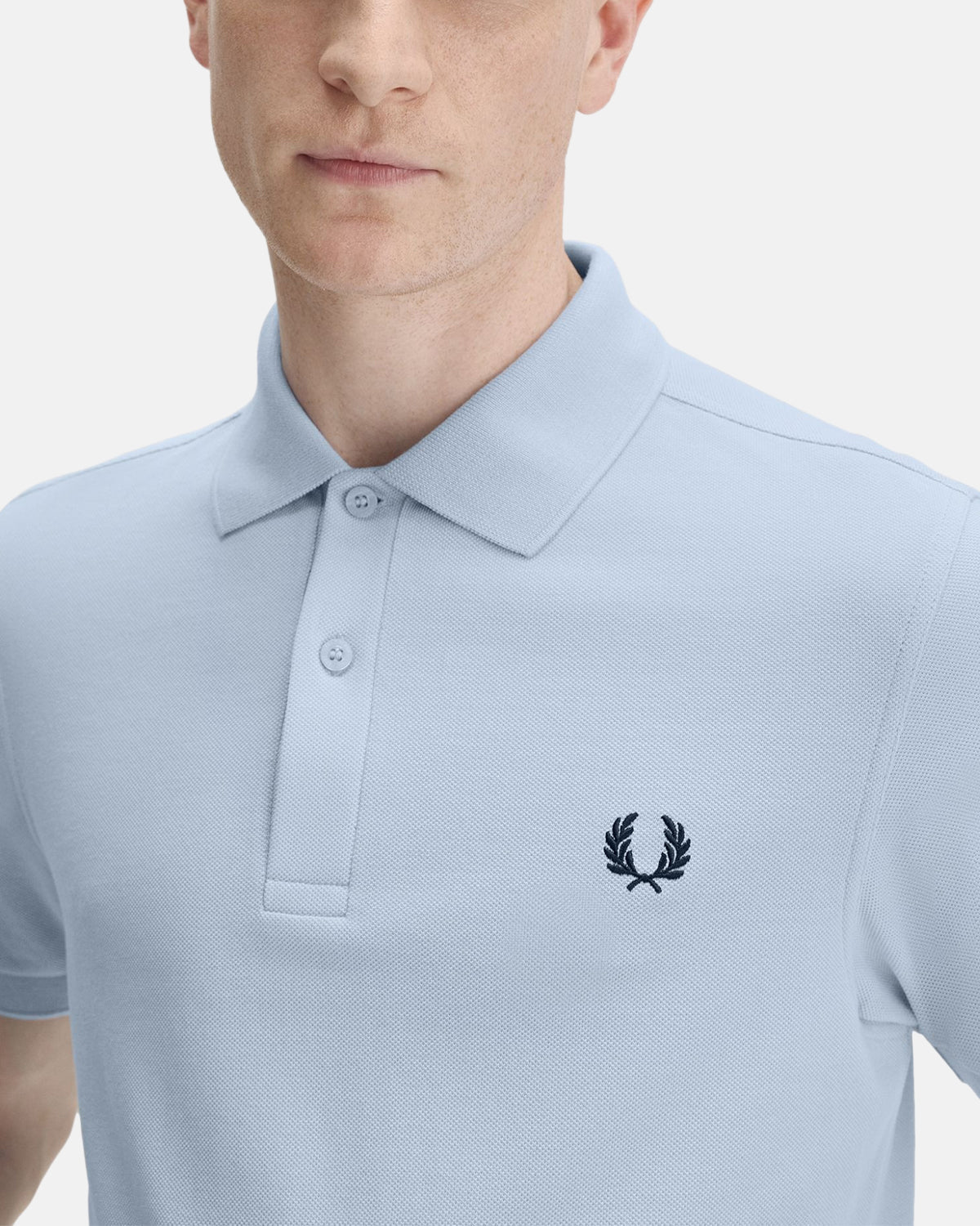 FRED PERRY M6000 POLO SHIRT LIGHT SMOKE NAVY | Studio DOS