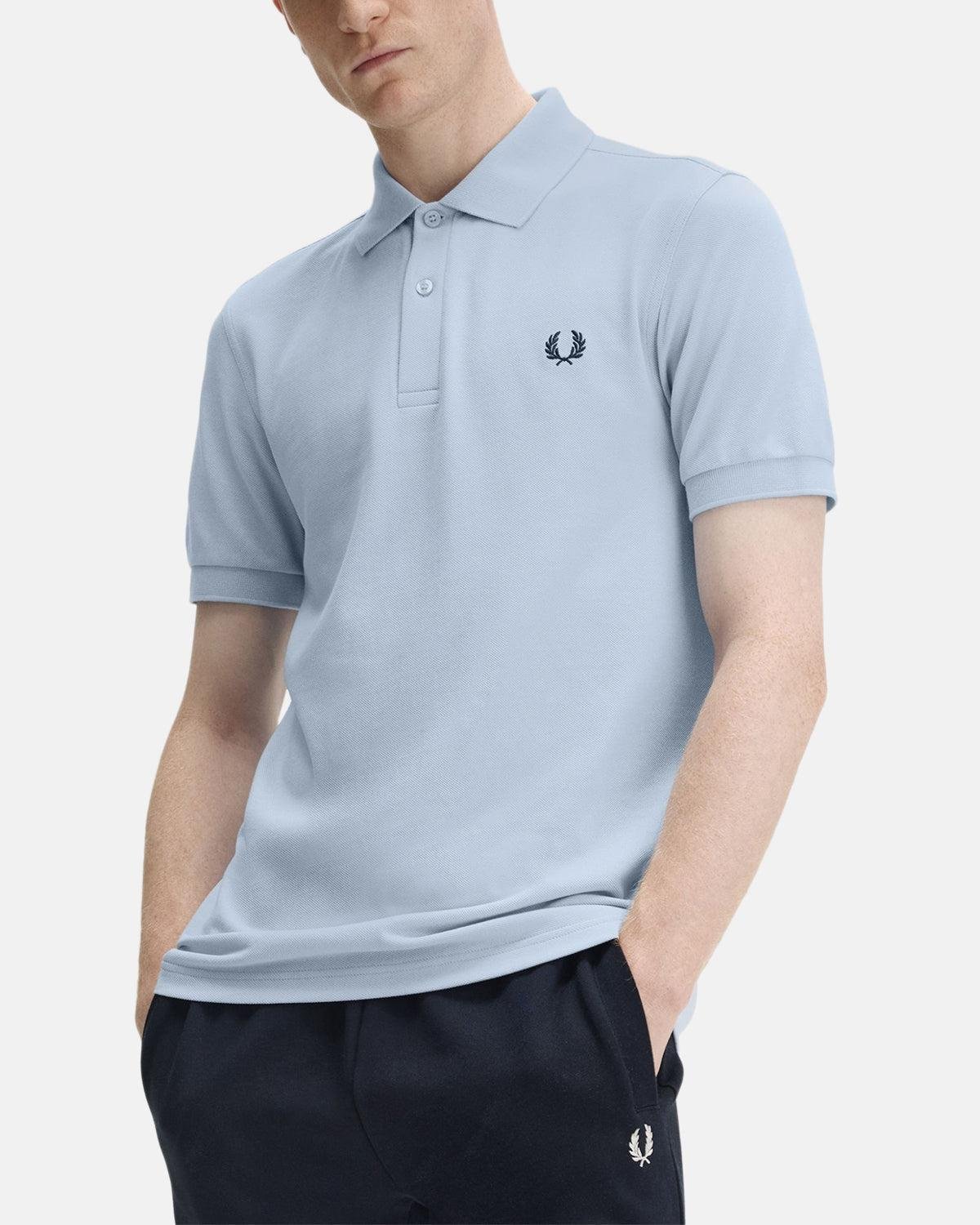 FRED PERRY M6000 POLO SHIRT LIGHT SMOKE NAVY | Studio DOS