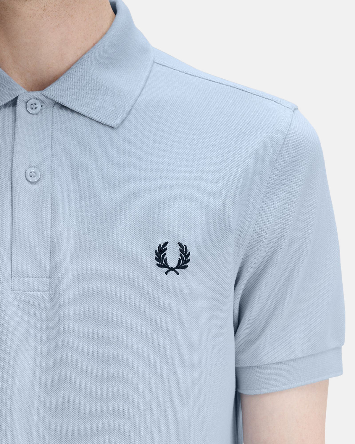 FRED PERRY M6000 POLO SHIRT LIGHT SMOKE NAVY | Studio DOS