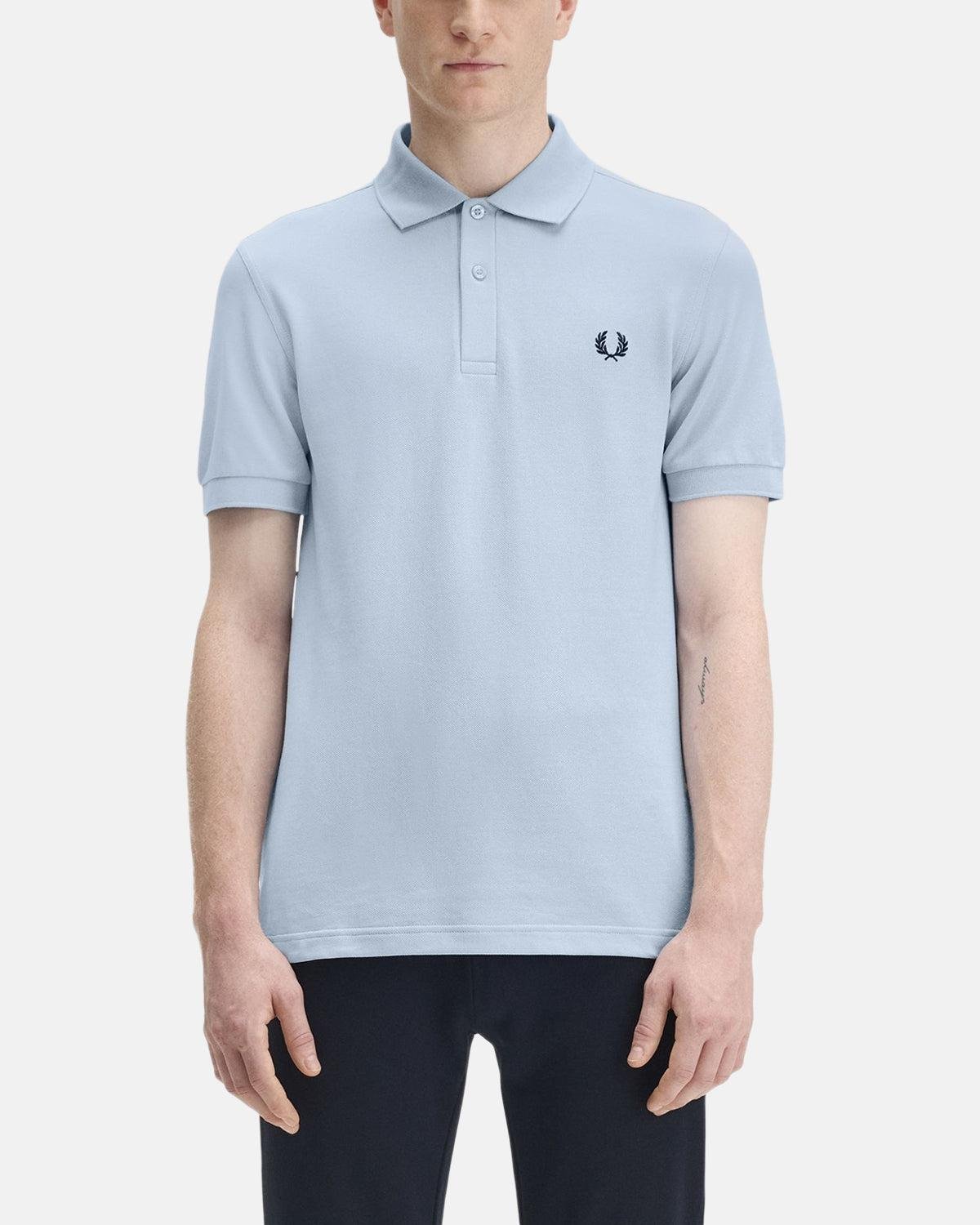 FRED PERRY M6000 POLO SHIRT LIGHT SMOKE NAVY | Studio DOS