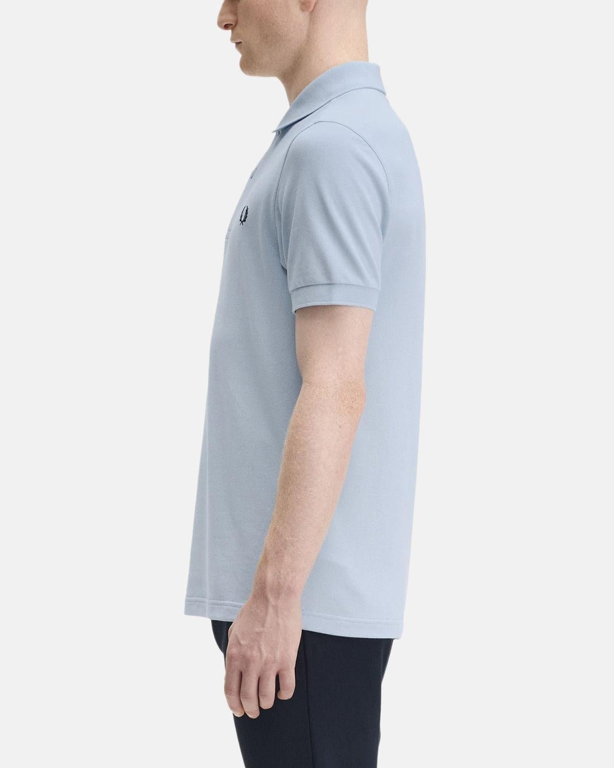 FRED PERRY M6000 POLO SHIRT LIGHT SMOKE NAVY | Studio DOS