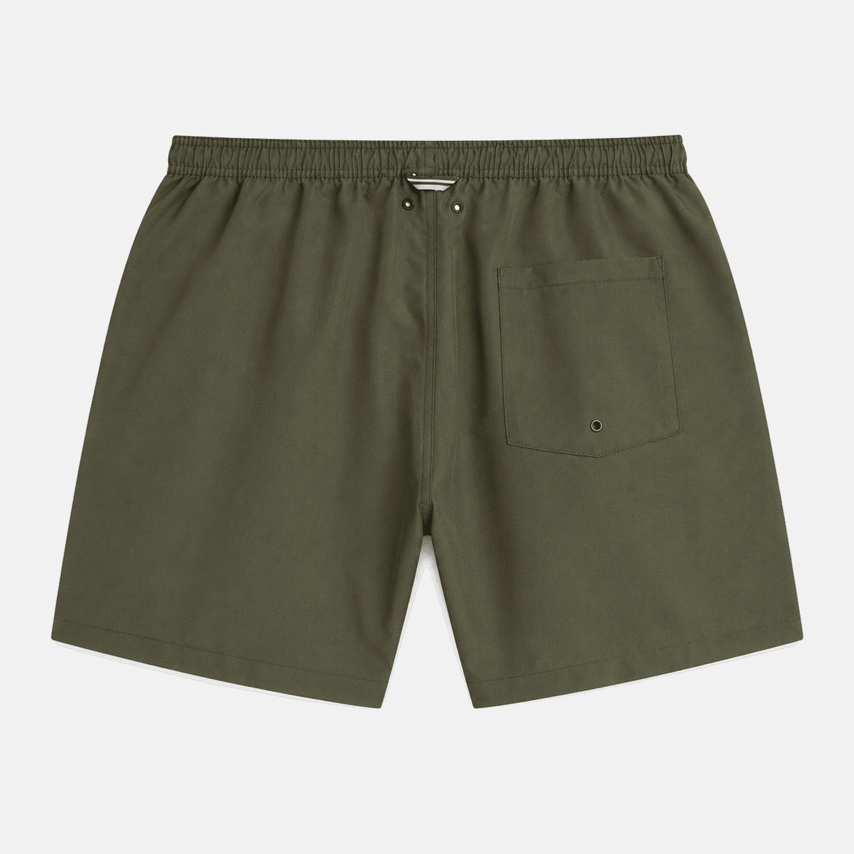 Fred Perry Swim Shorts Laurel Wreath Green | Studio DOS