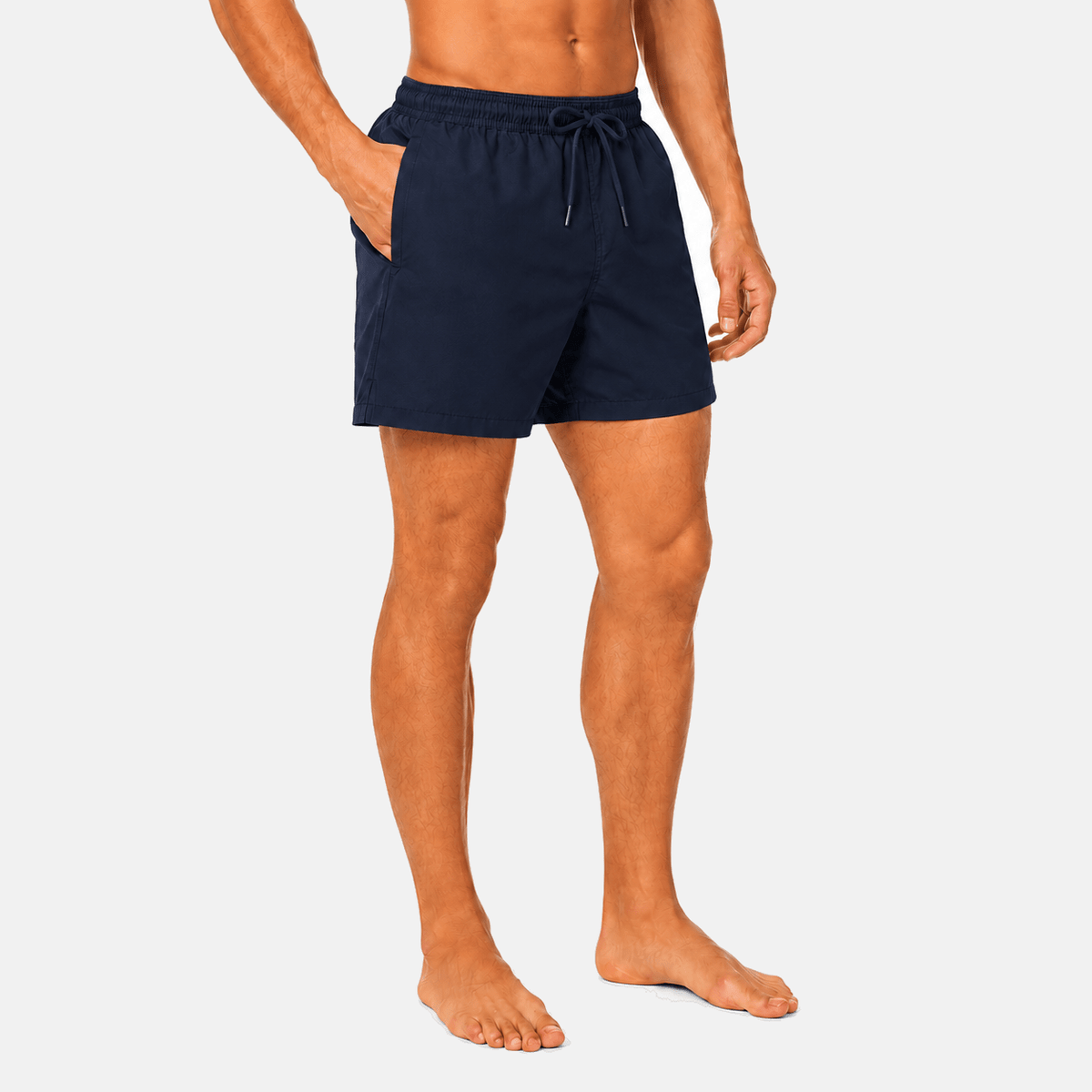 Fred Perry Swim Shorts Navy | Studio DOS
