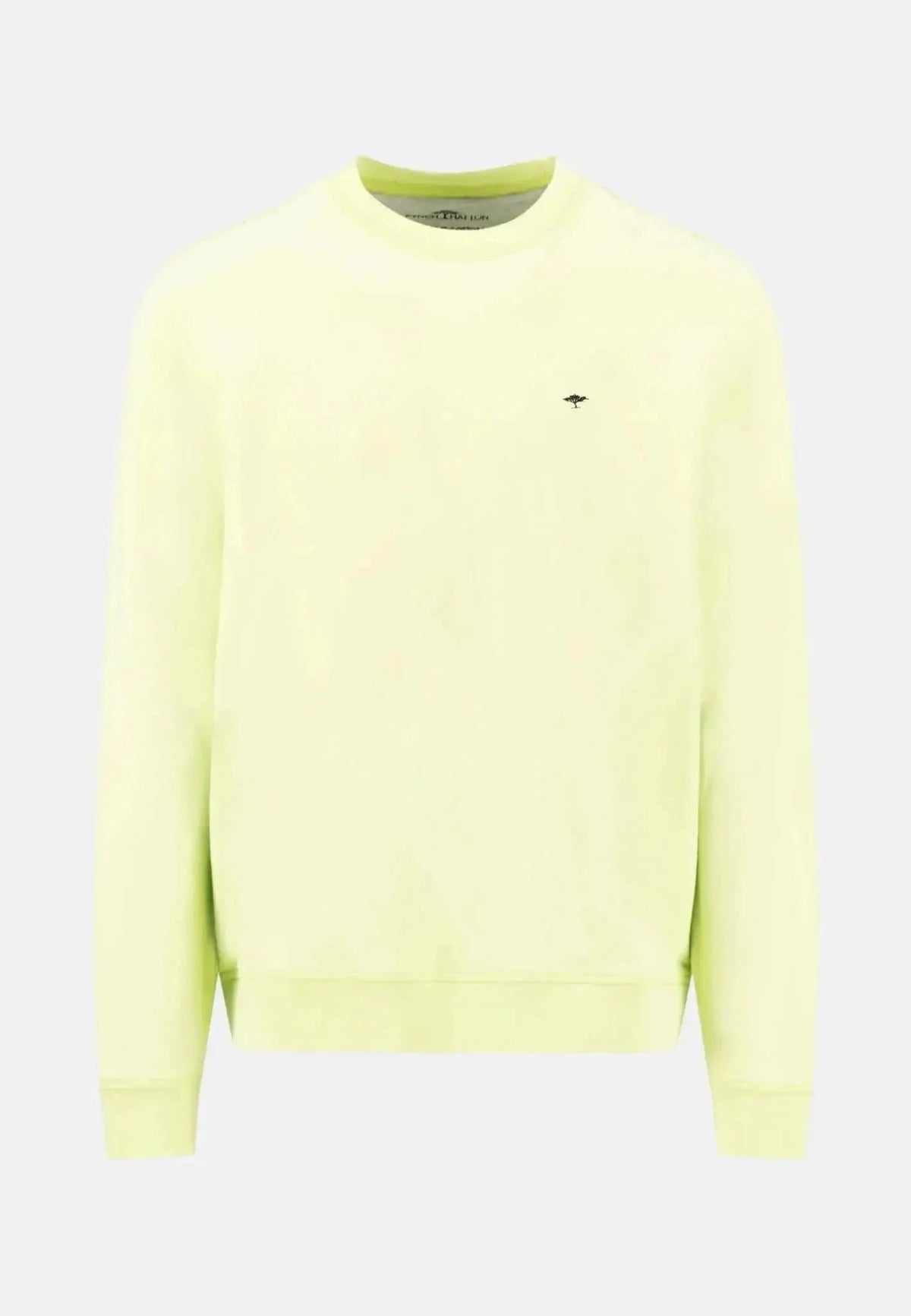 Fynch-Hatton Crewneck Sweatshirt Pear | Studio DOS