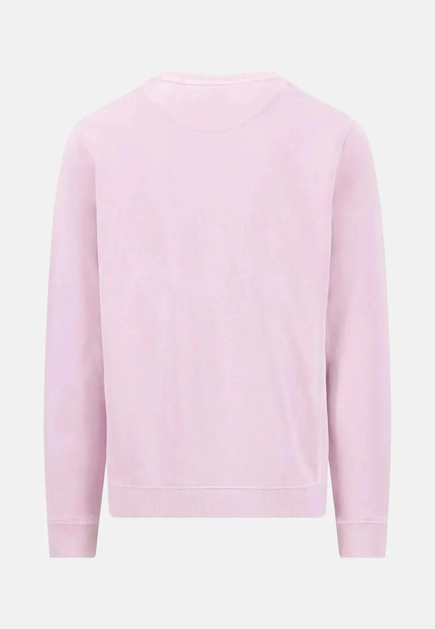 Fynch-Hatton Garment Dyed Crewneck Sweatshirt Magnolia