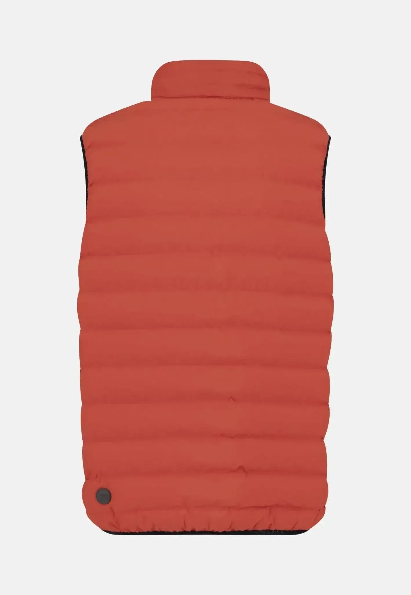 Fynch - Hatton Mens Basic Light Weight Gilet Spicy Red | Studio DOS