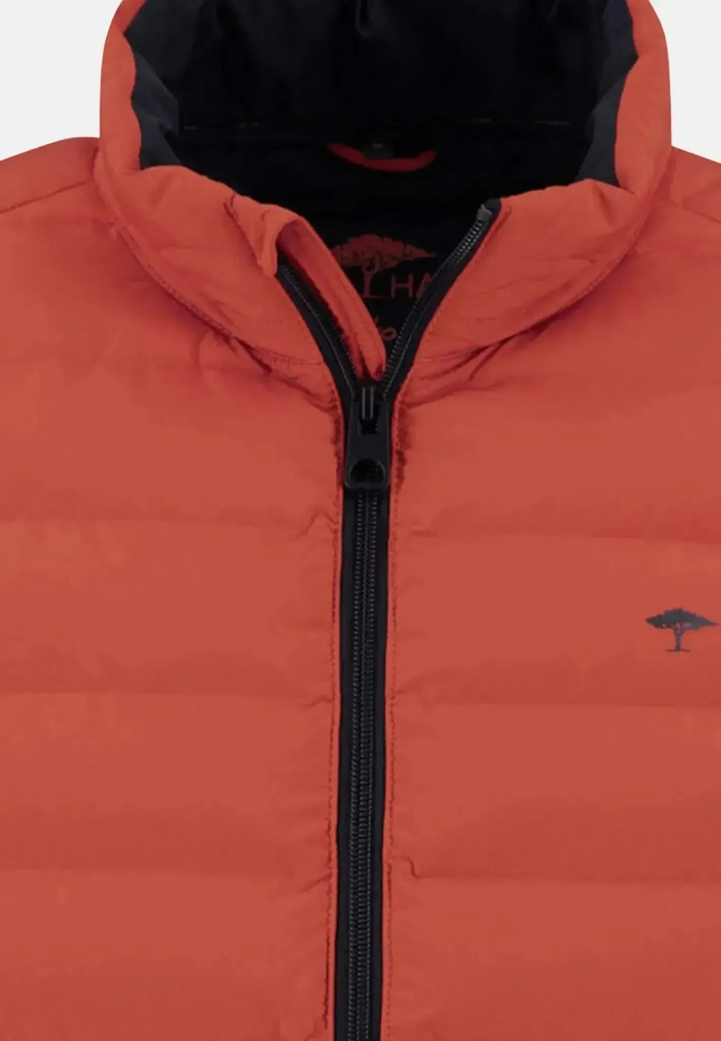 Fynch - Hatton Mens Basic Light Weight Gilet Spicy Red | Studio DOS