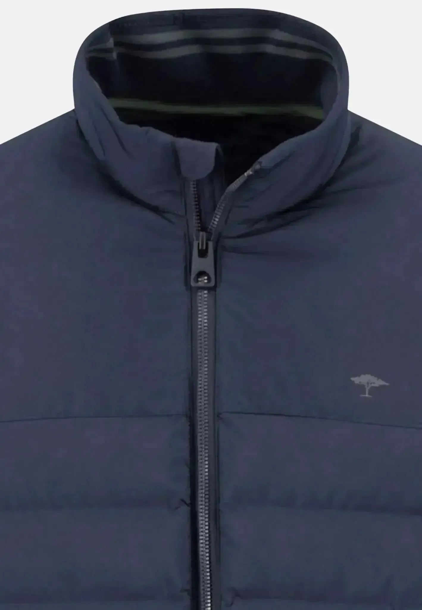 Fynch - Hatton Mens Basic Puffer Hybrid Jacket Dark Navy | Studio DOS