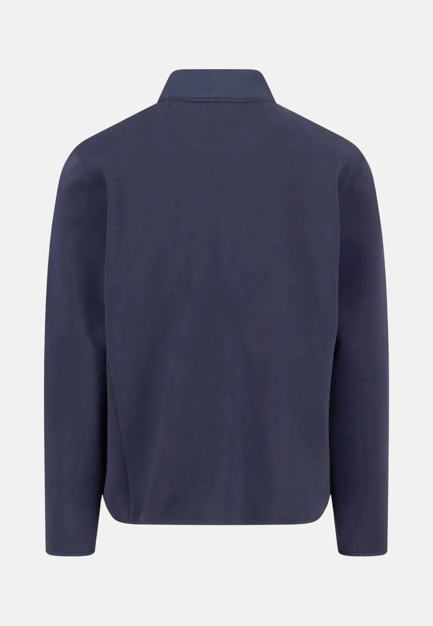 Fynch - Hatton Mens Hybrid Puffer Jacket Dark Navy | Studio DOS