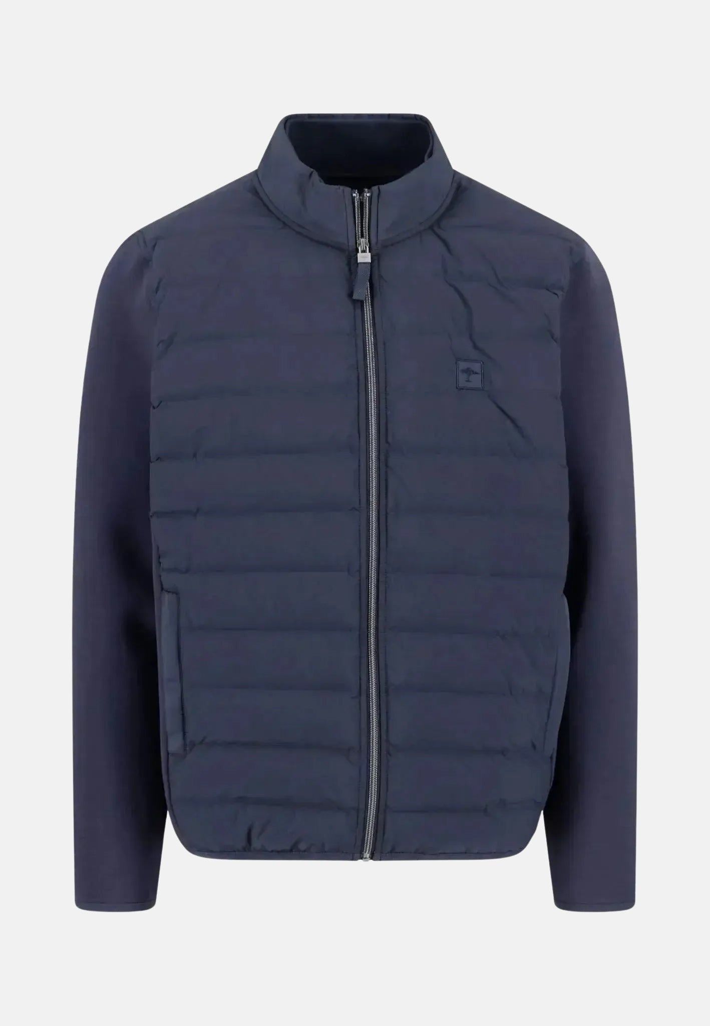 Fynch - Hatton Mens Hybrid Puffer Jacket Dark Navy | Studio DOS