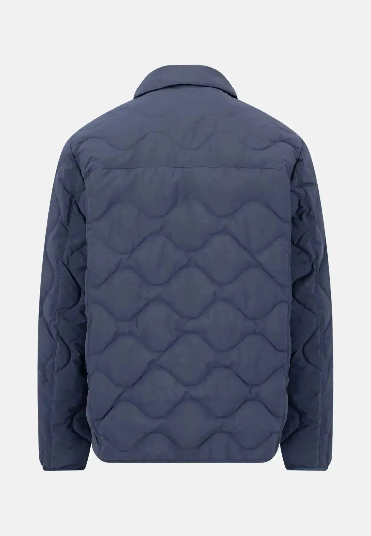Fynch - Hatton Mens Lightweight Quilted Jacket Dark Navy | Studio DOS