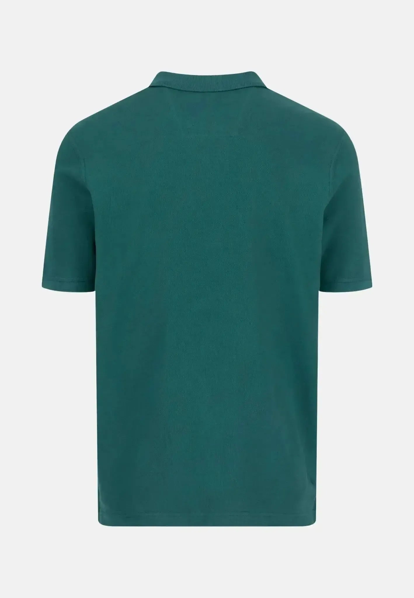 Fynch - Hatton Mens Premium Cotton Polo Shirt Pine Green | Studio DOS