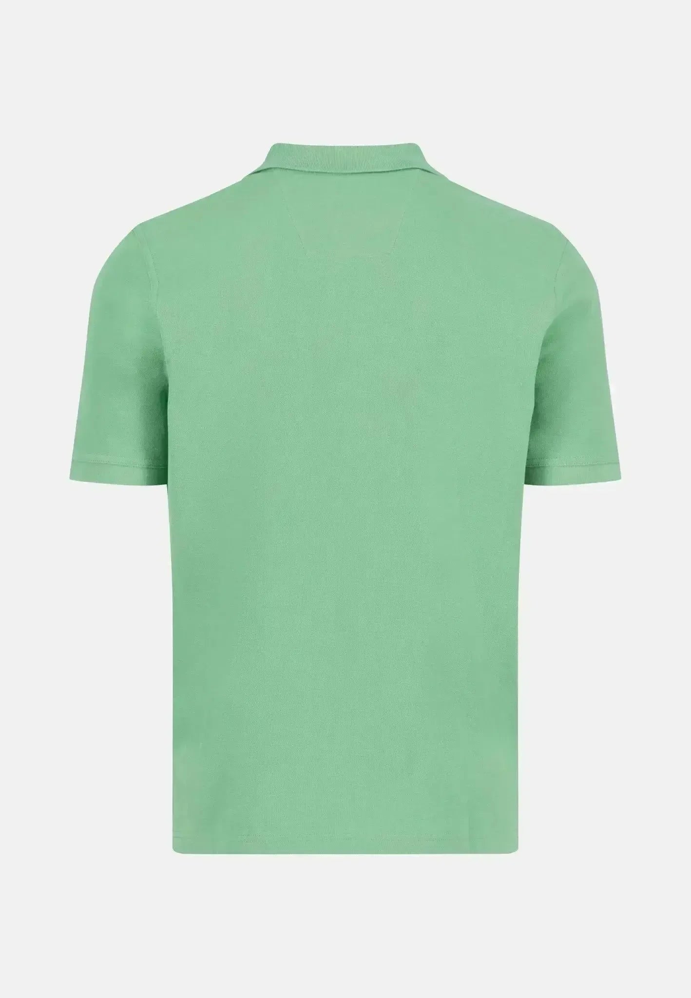 Fynch - Hatton Mens Premium Cotton Polo Shirt Turf Green | Studio DOS