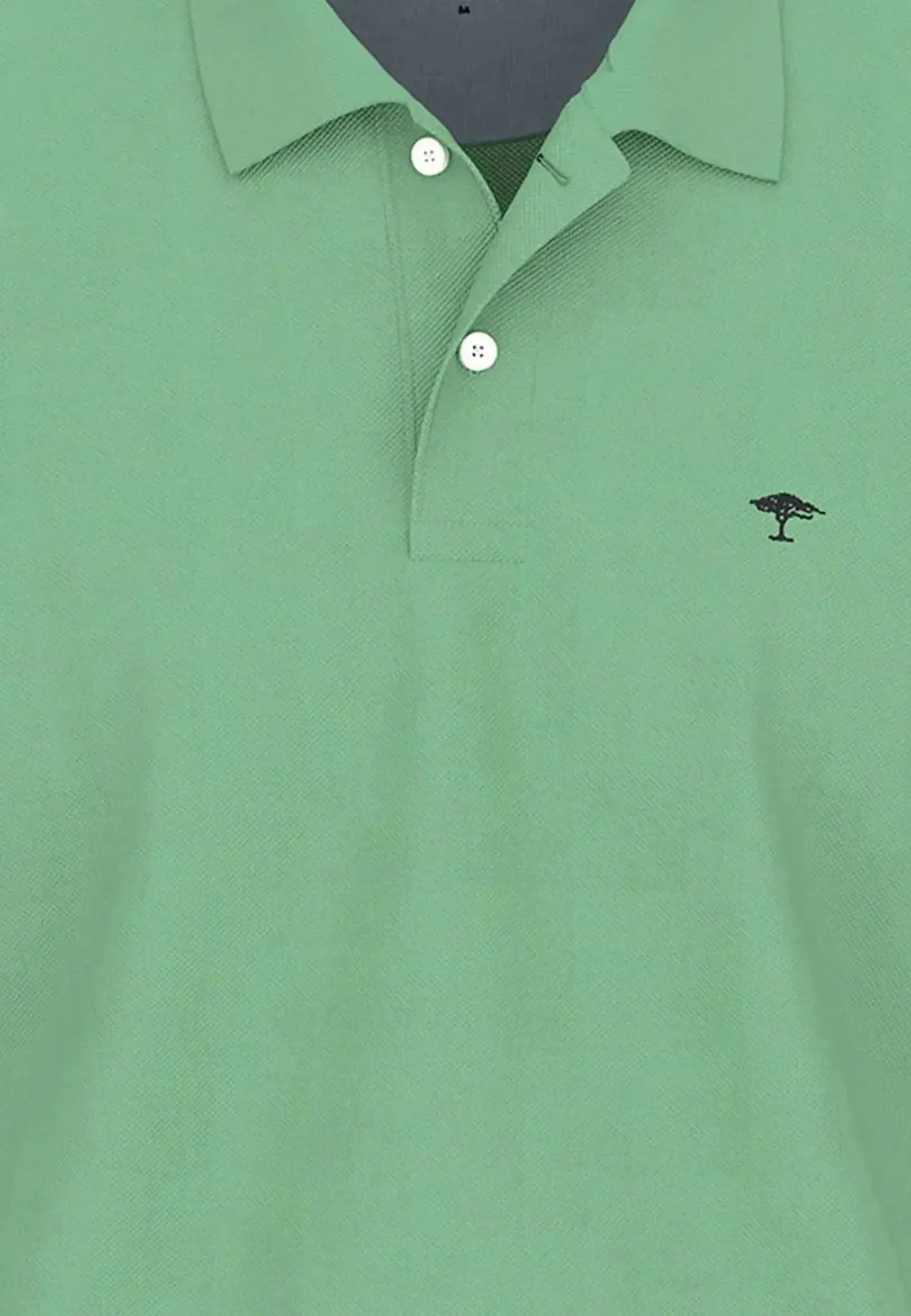 Fynch - Hatton Mens Premium Cotton Polo Shirt Turf Green | Studio DOS