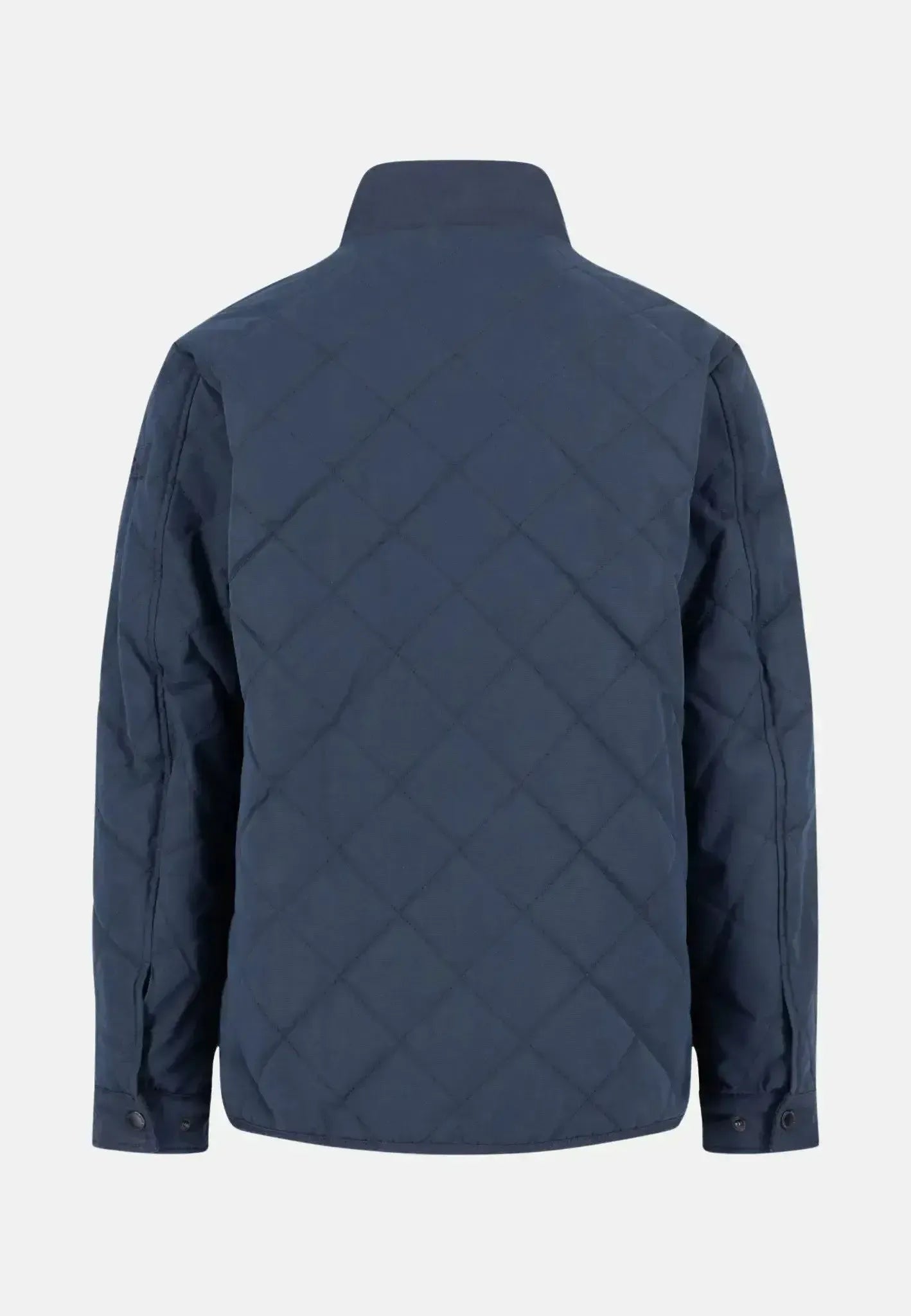 Fynch - Hatton Mens Quilted Field Jacket Dark Navy | Studio DOS