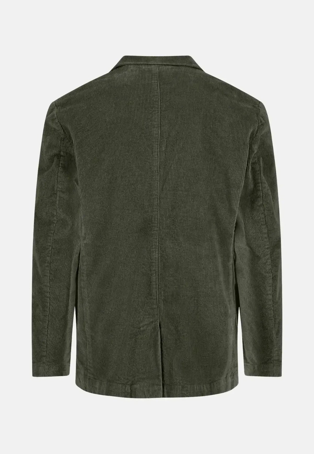 Fynch-Hatton Mens Unstructured Corduroy Blazer Dusty Forest | Studio DOS