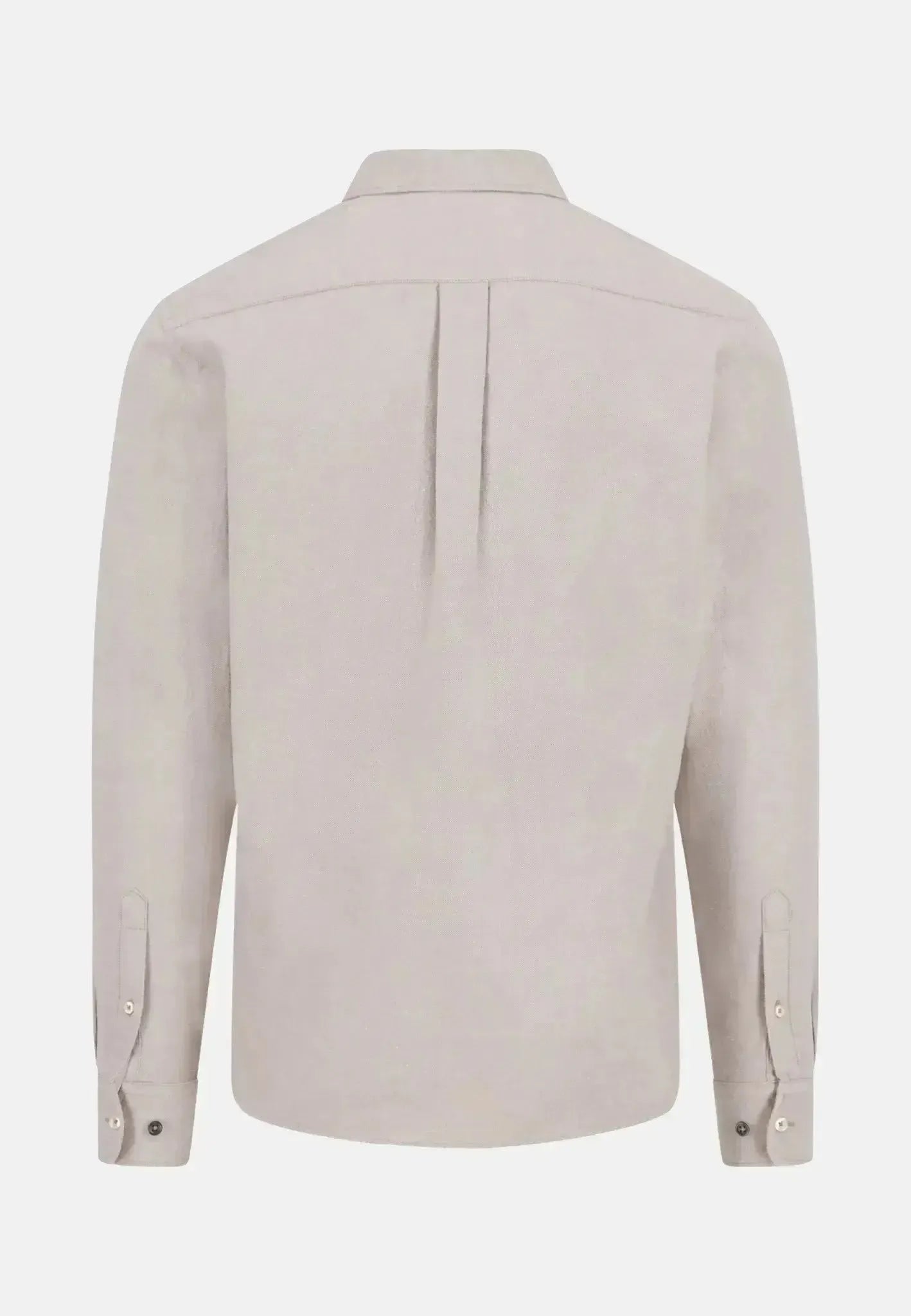 Fynch - Hatton Mens Winter Solid Button Down Shirt Taupe | Studio DOS
