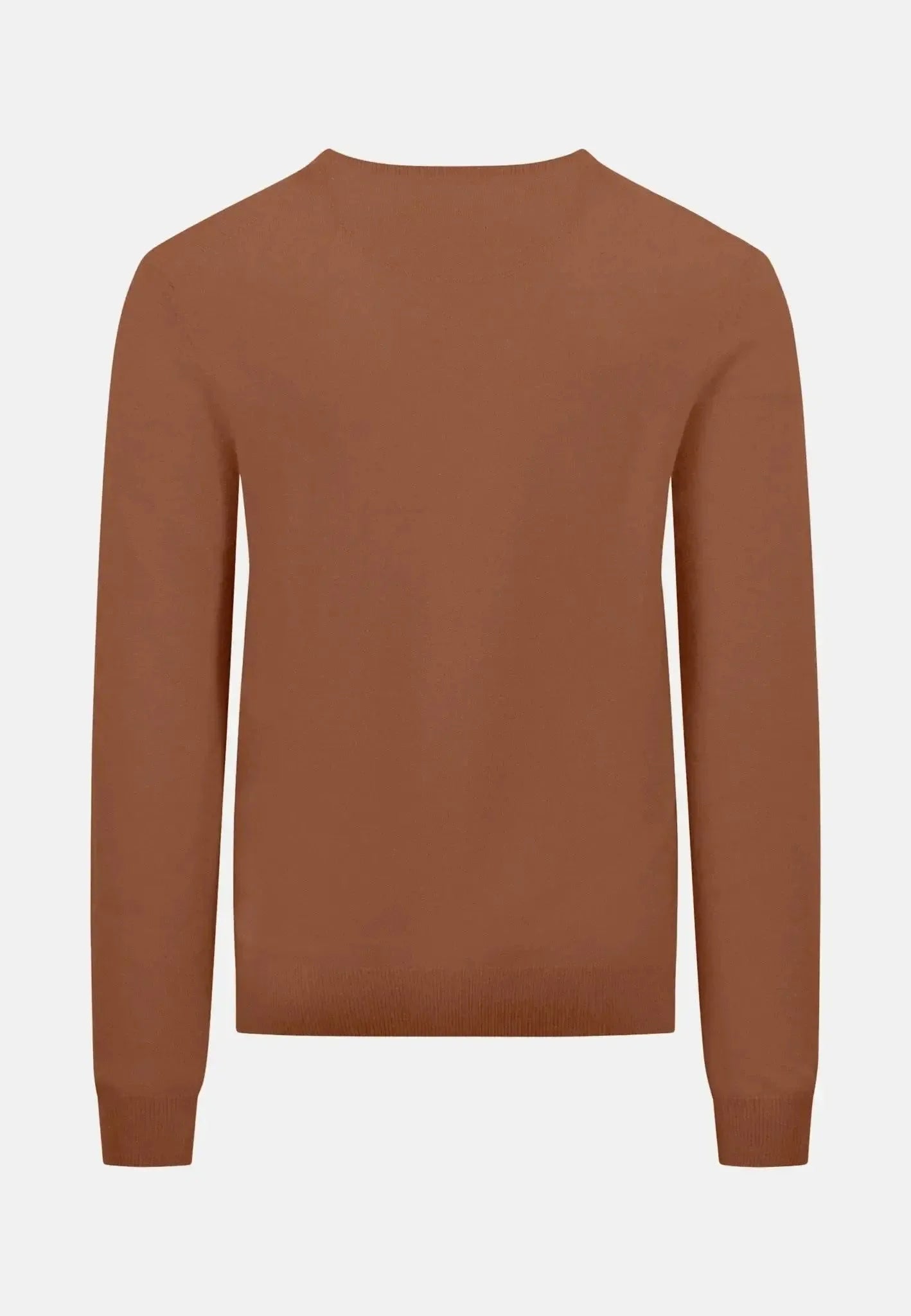 Fynch - Hatton Merino Cashmere Crewneck Knit Hazel | Studio DOS