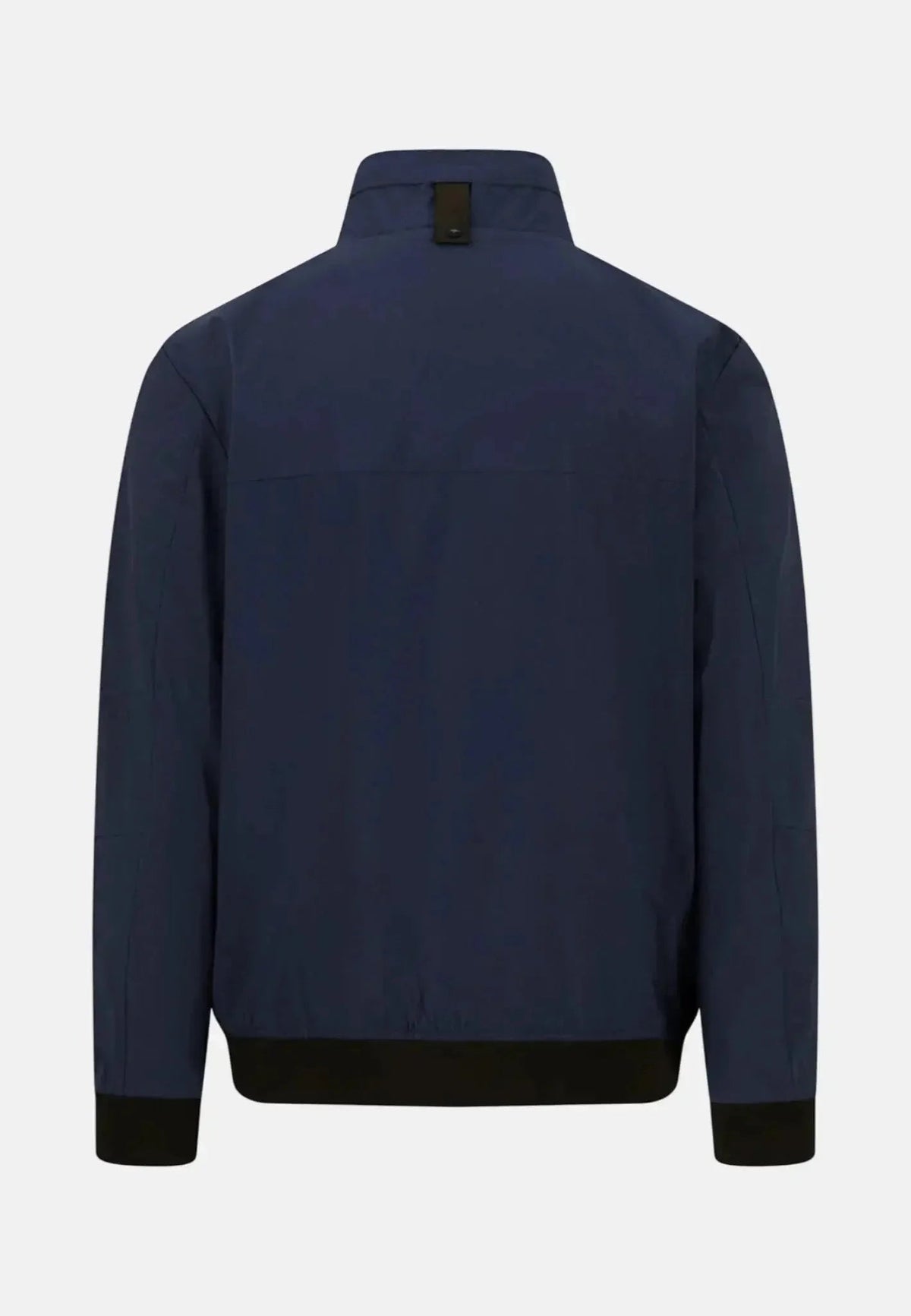 Fynch-Hatton Stand Collar Zipped Pocket Jacket Dark Navy | Studio DOS