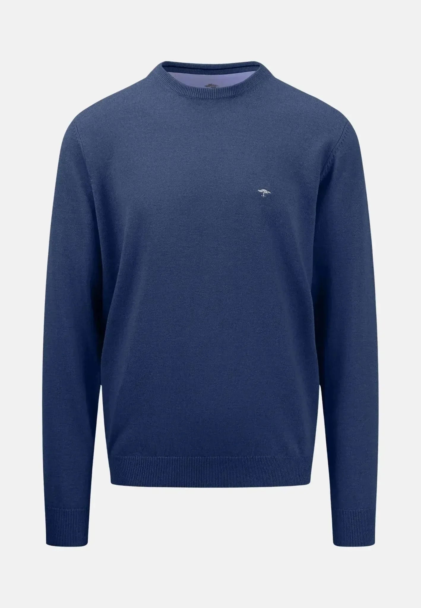 Fynch - Hatton Superfine Cotton Crewneck Knit Night | Studio DOS