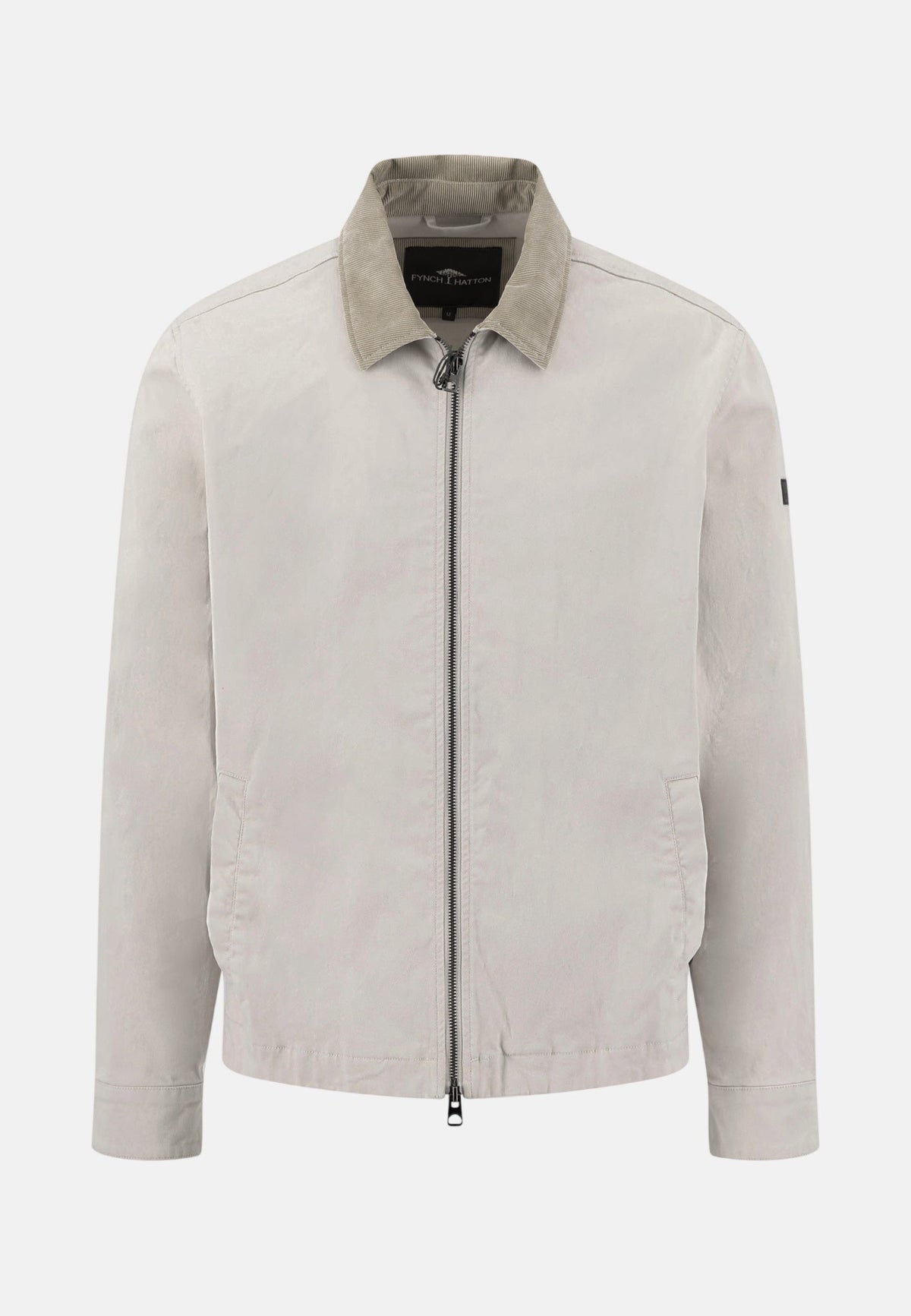 Fynch-Hatton Worker Jacket Cement | Studio DOS