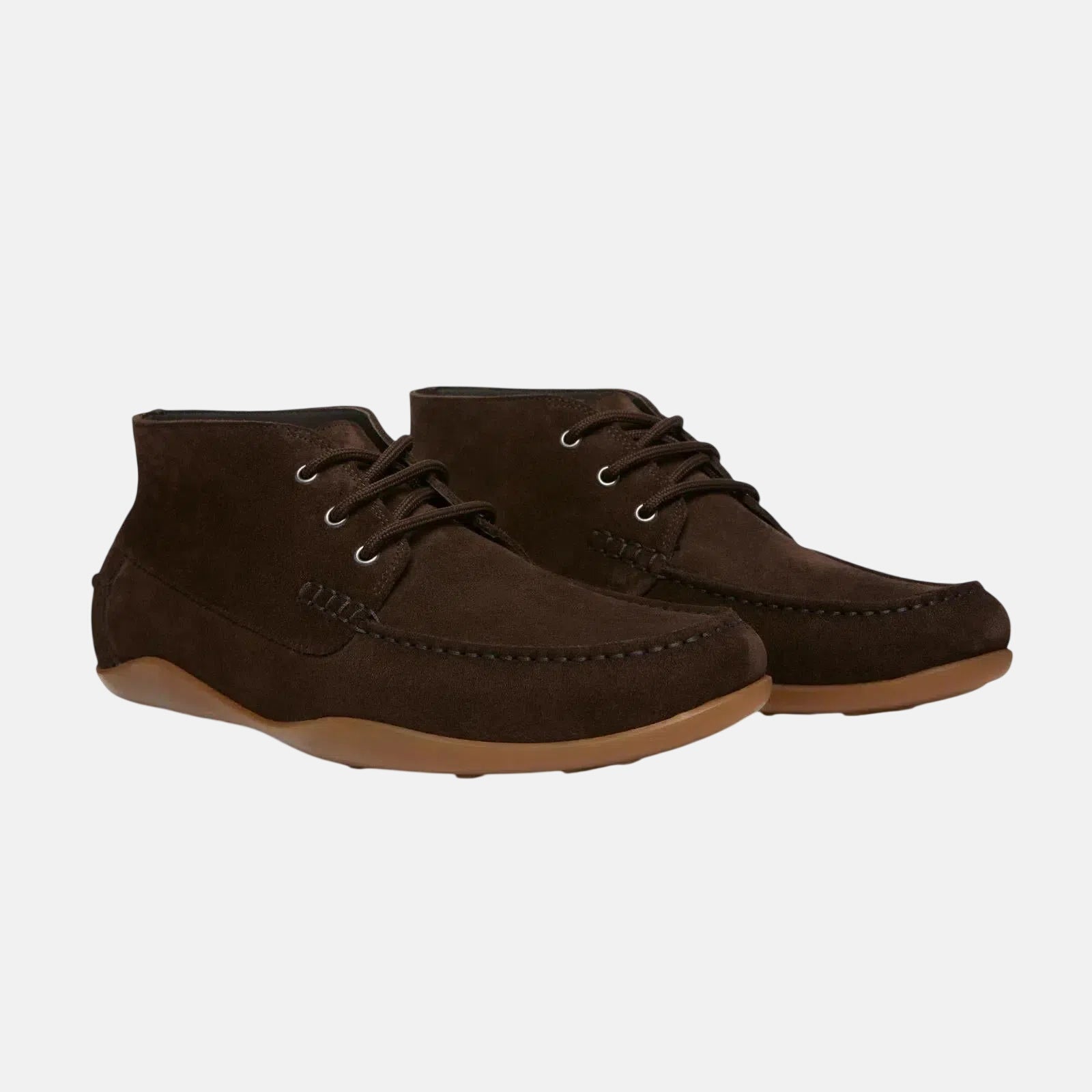 Harrys Of London Walter Suede Shoes Espresso | Studio DOS