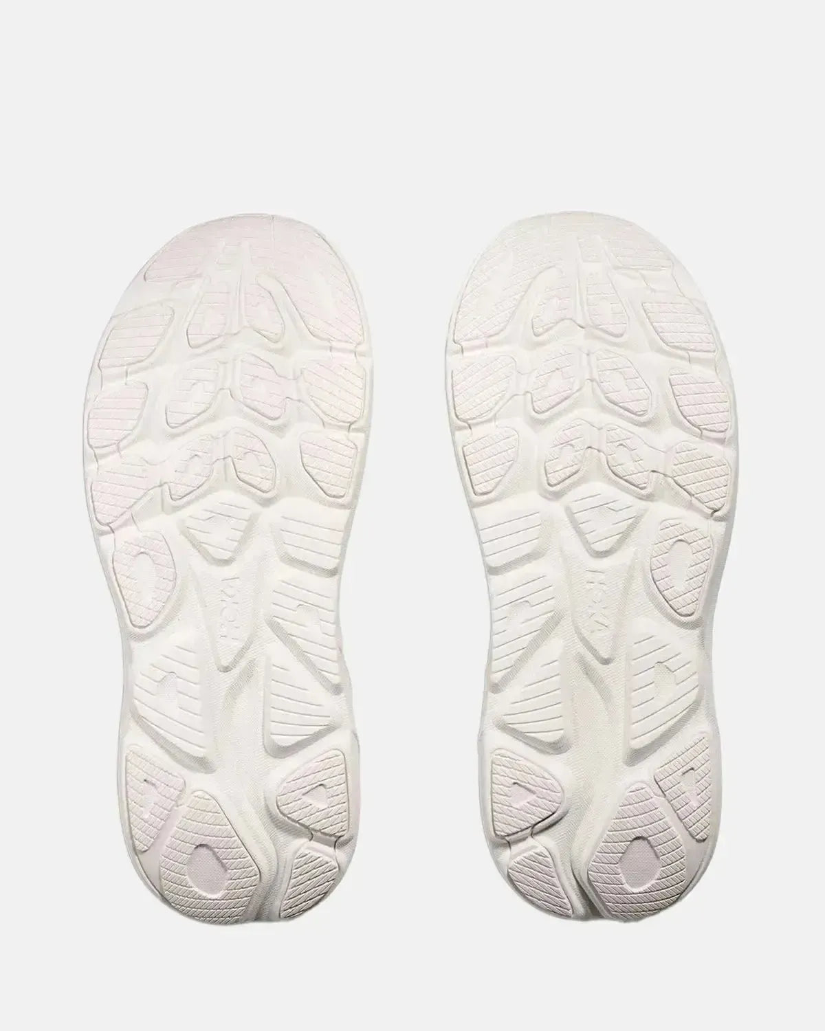 HOKA MENS CLIFTON 10 TRAINERS WHITE WHITE | Studio DOS