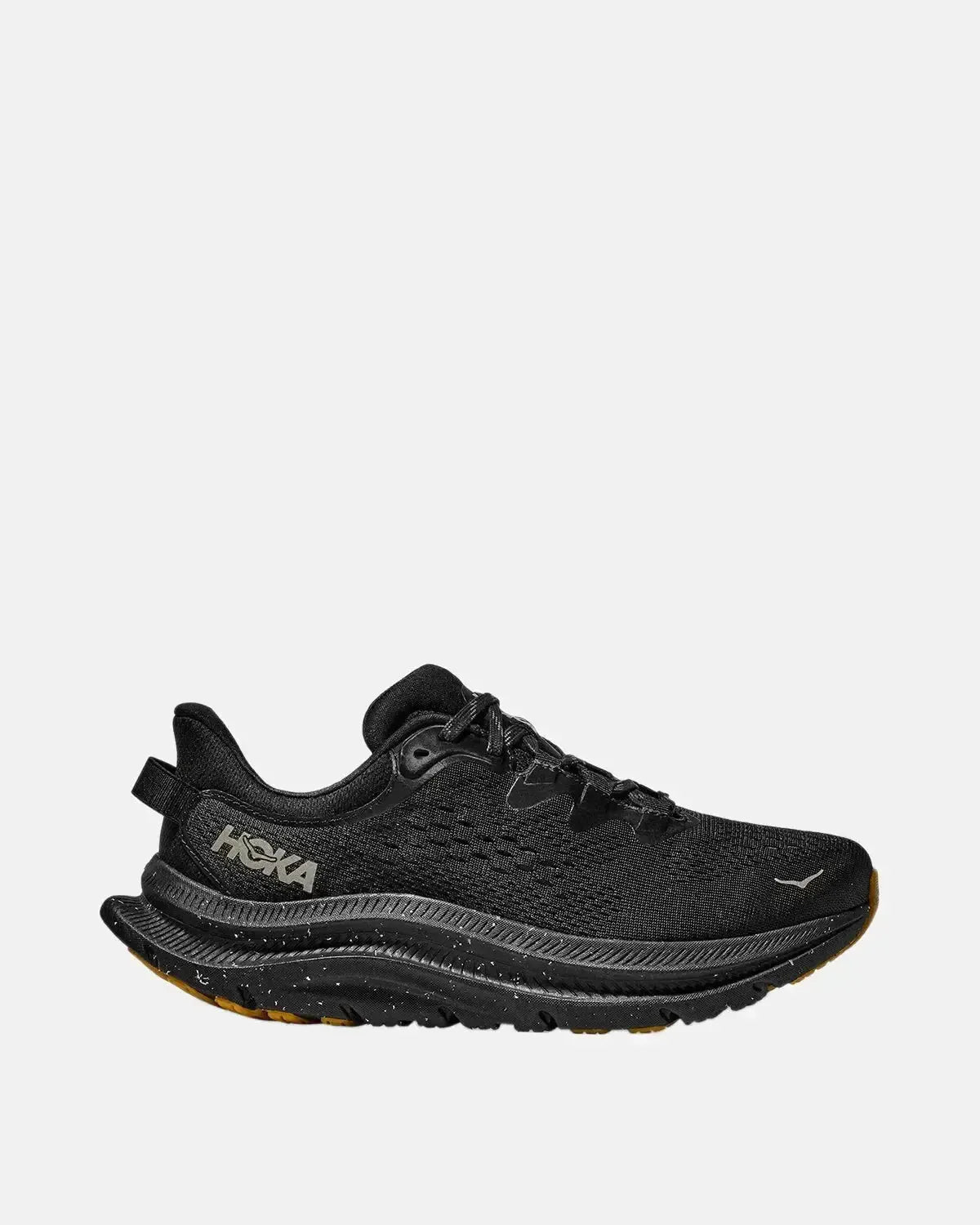 HOKA MENS KAWANA 2 TRAINERS BLACK BLACK | Studio DOS