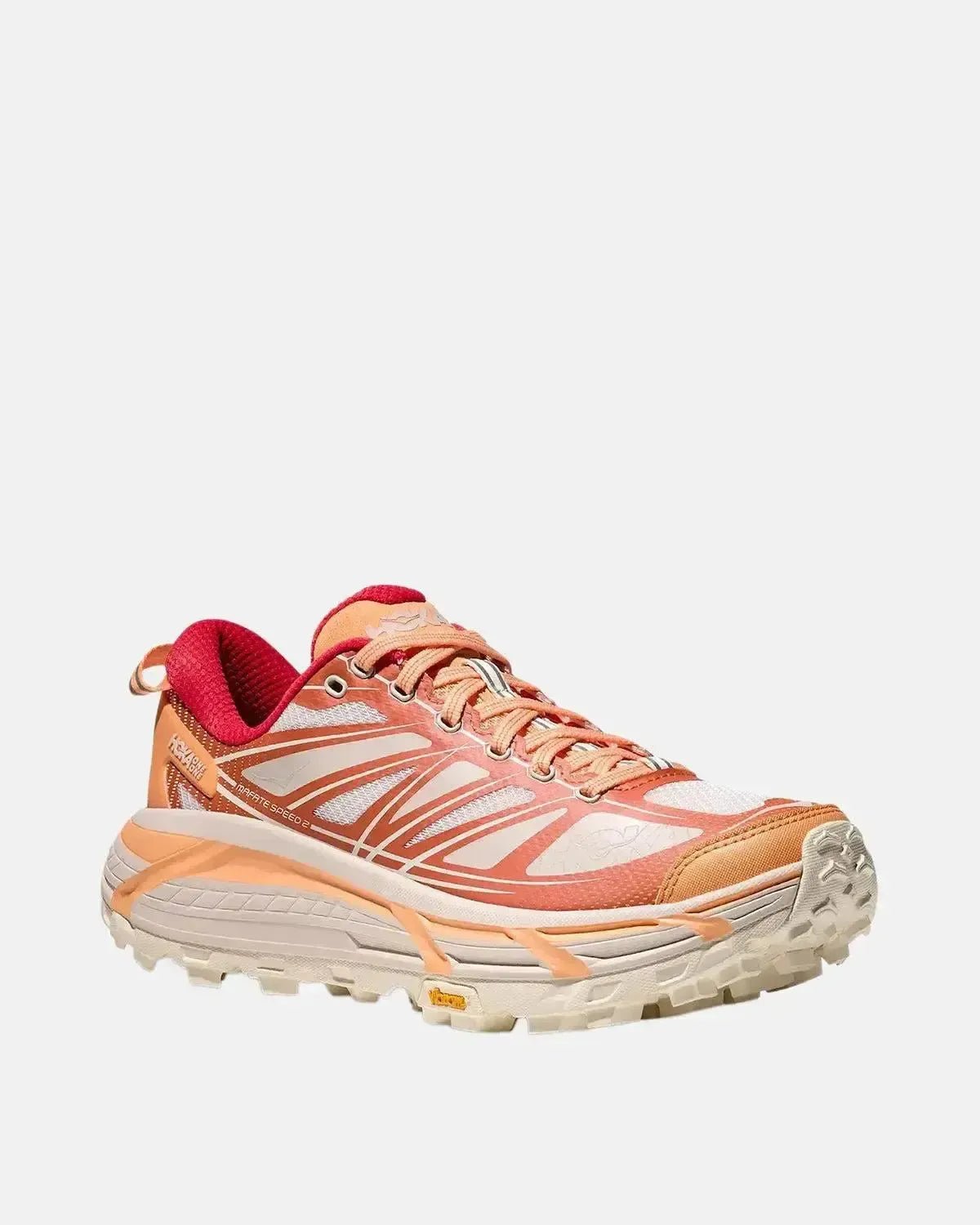 HOKA MENS MUFATE SPEED 2 TRAINERS PALE TANGERINE EMBER | Studio DOS