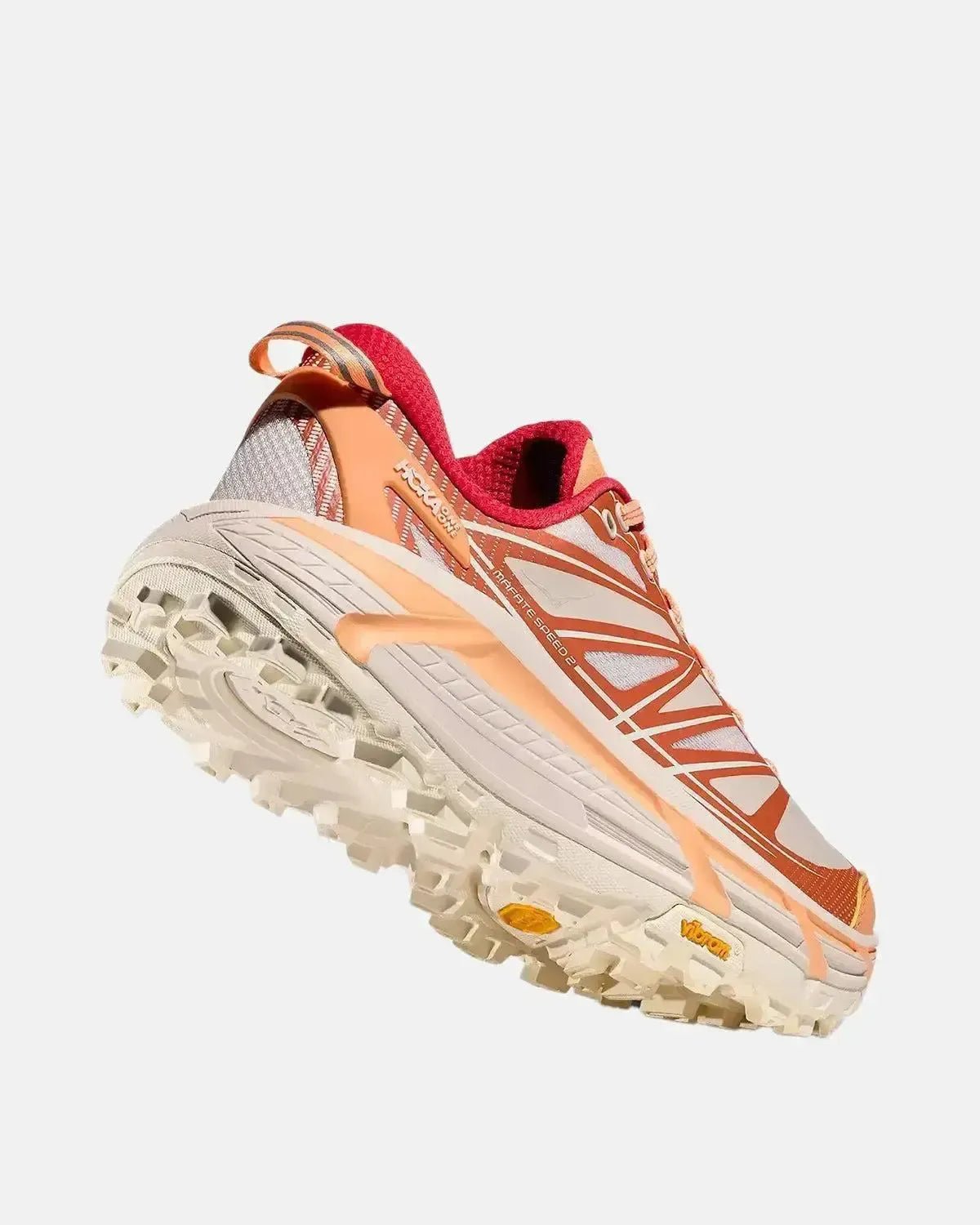 HOKA MENS MUFATE SPEED 2 TRAINERS PALE TANGERINE EMBER | Studio DOS