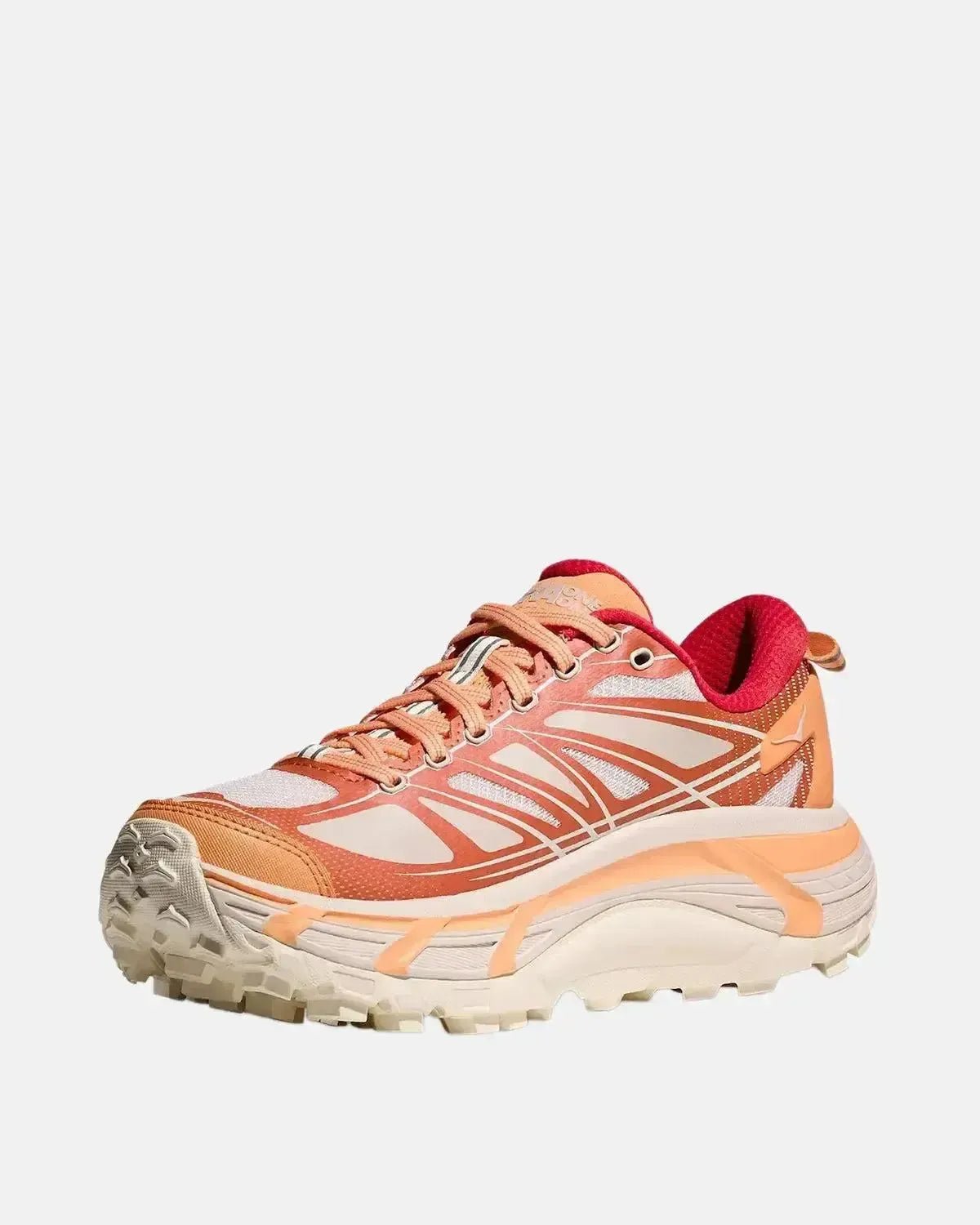 HOKA MENS MUFATE SPEED 2 TRAINERS PALE TANGERINE EMBER | Studio DOS