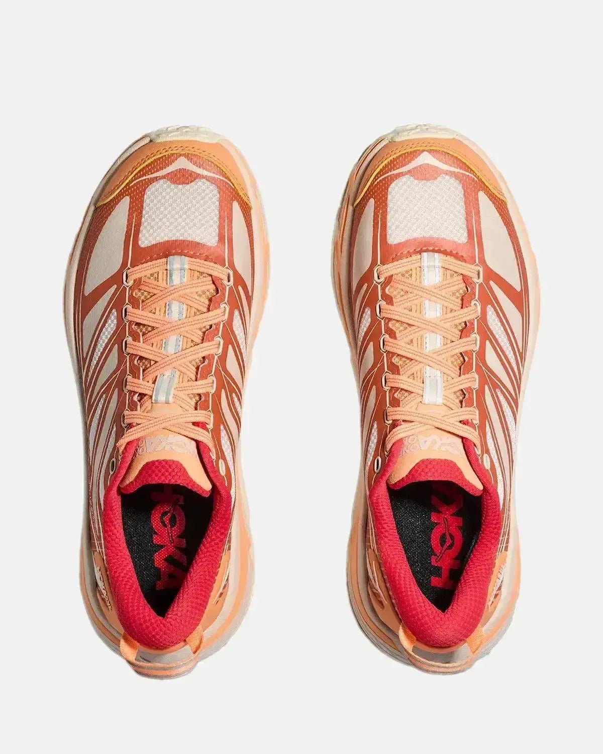 HOKA MENS MUFATE SPEED 2 TRAINERS PALE TANGERINE EMBER | Studio DOS