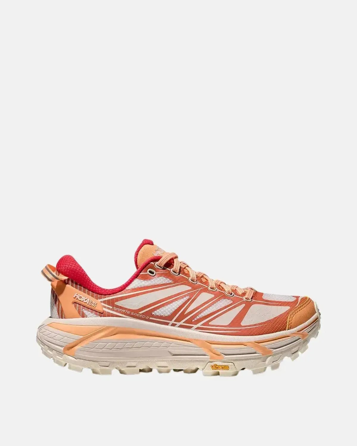 HOKA MENS MUFATE SPEED 2 TRAINERS PALE TANGERINE EMBER | Studio DOS