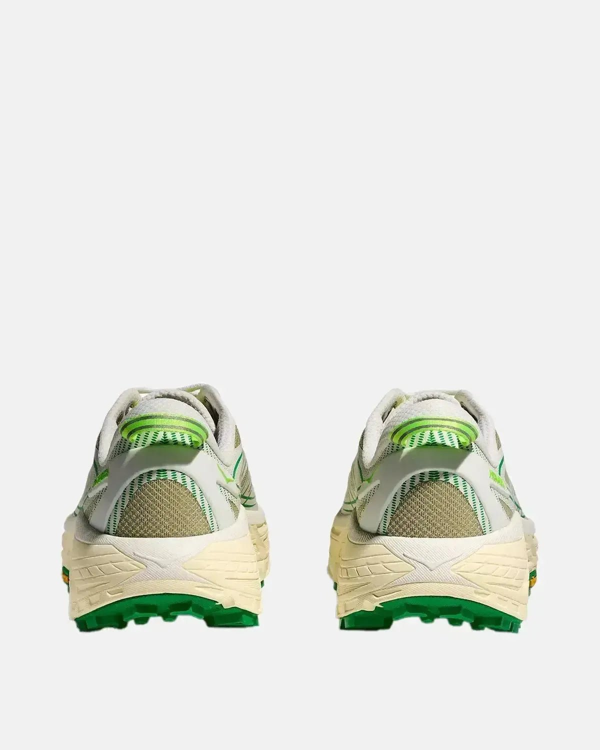 HOKA MENS MUFATE SPEED 2 TRAINERS WHITE FRESH CUT GRASS | Studio DOS