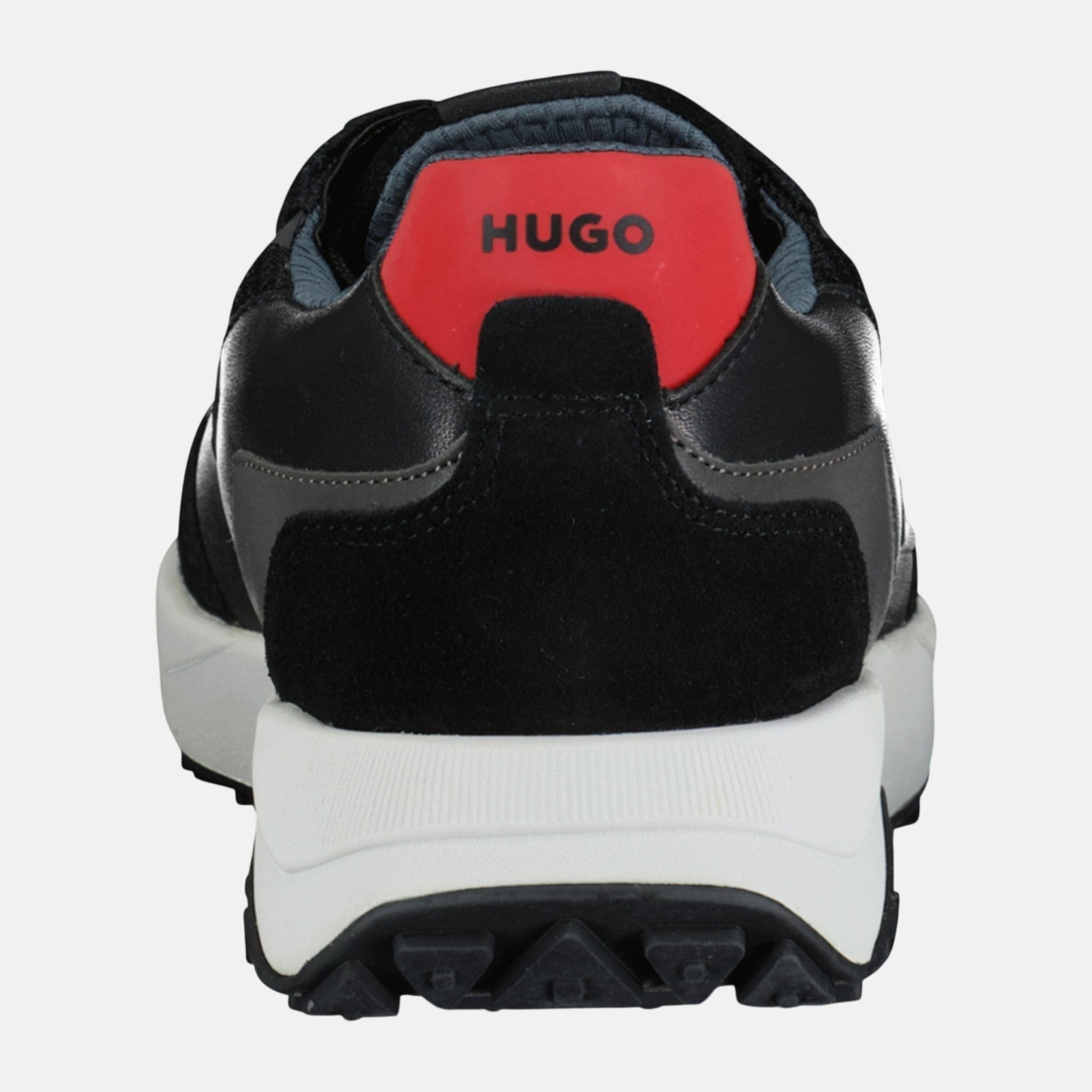 HUGO 'Kane' Trainers Black Red White | Studio DOS