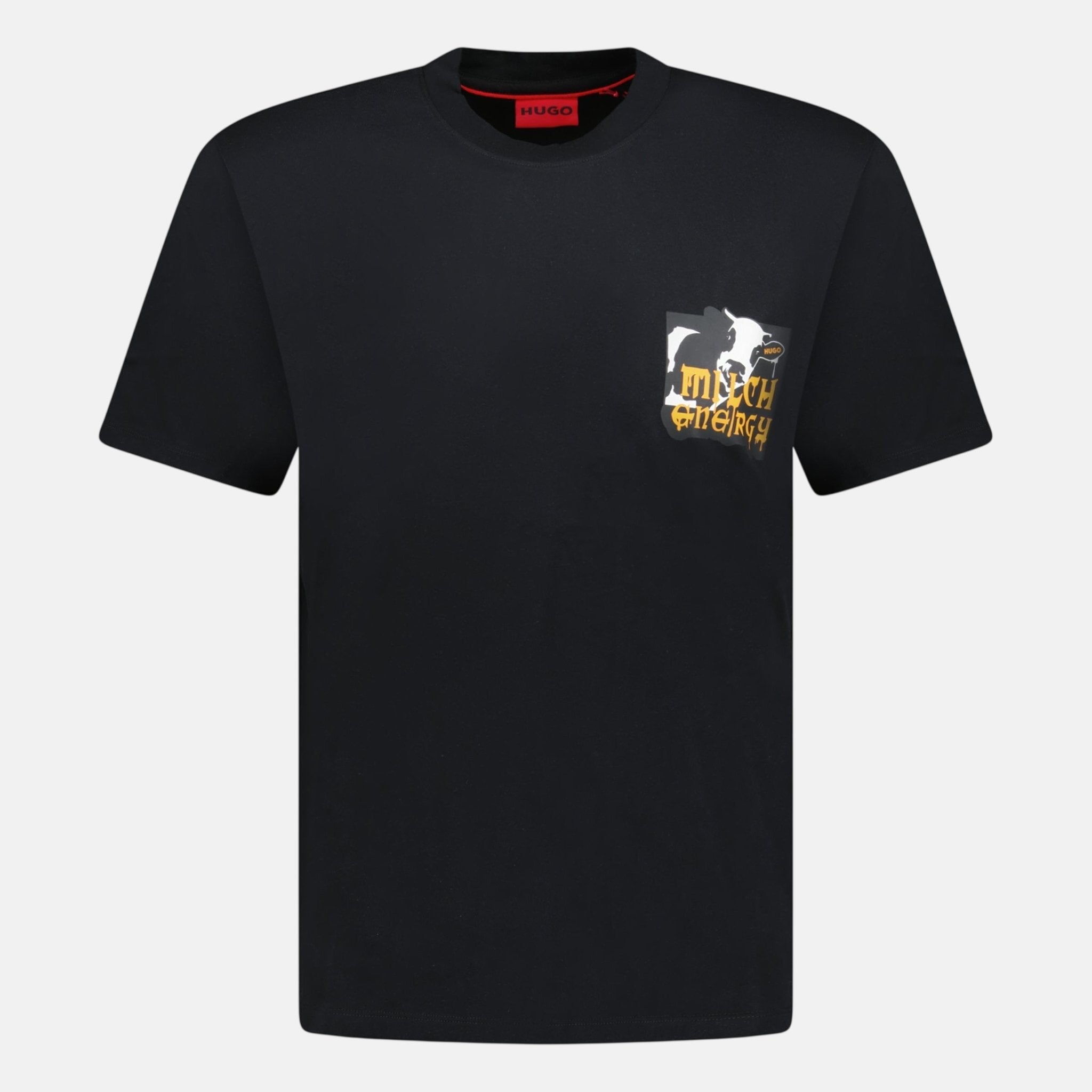HUGO 'Milch Energy' T-Shirt Black | Studio DOS