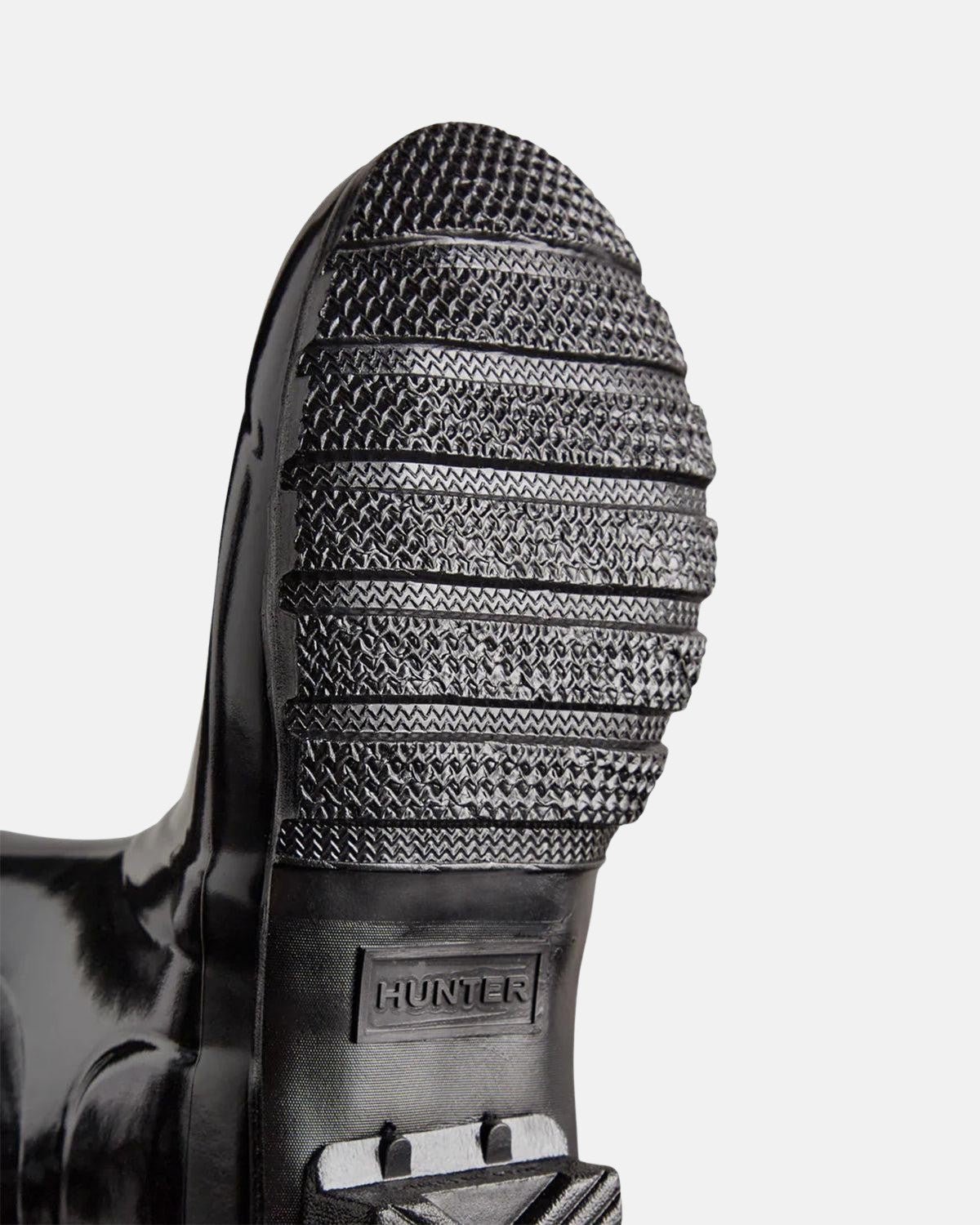 HUNTER WOMENS ORIGINAL TALL GLOSS BOOTS BLACK | Studio DOS