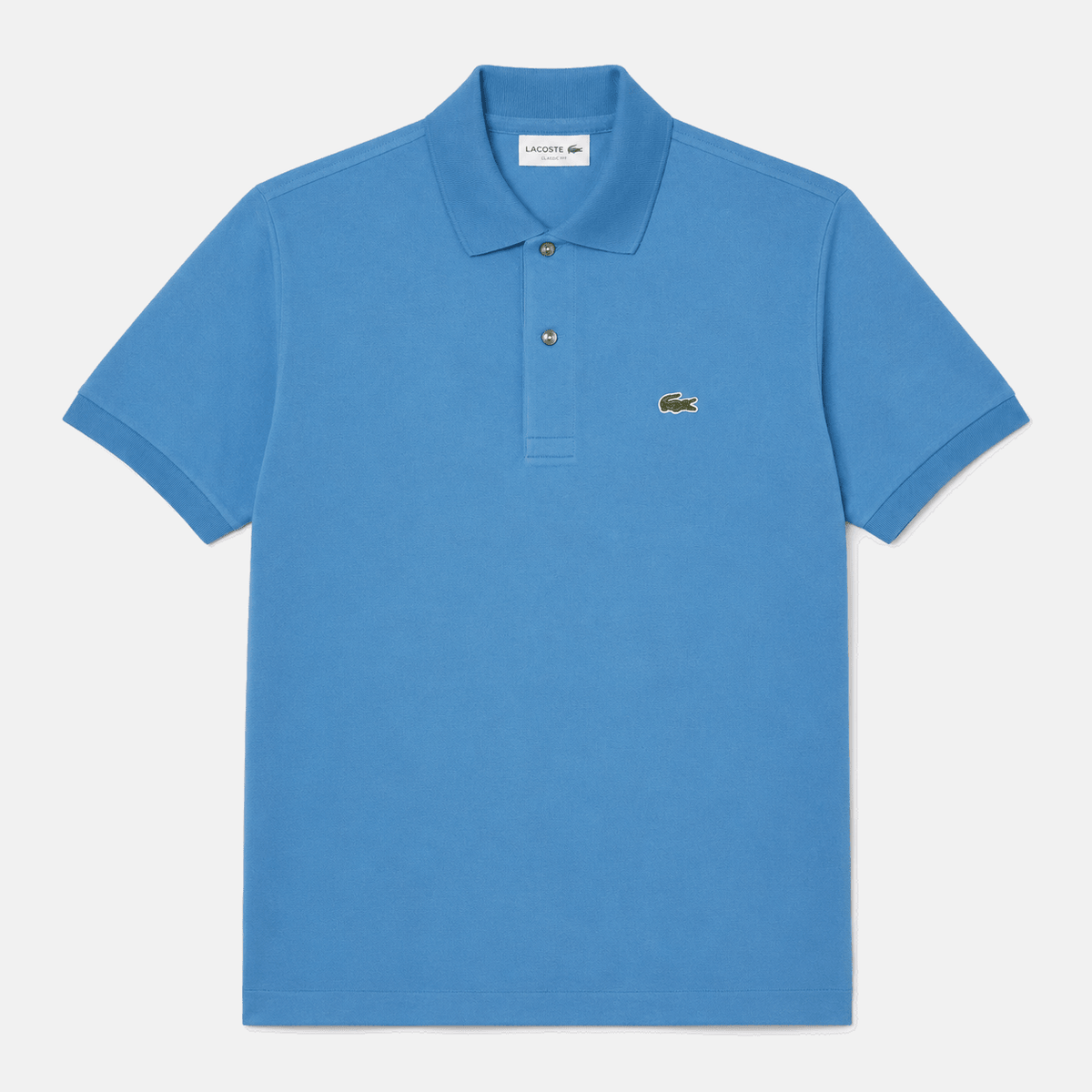 Lacoste Classic Fit Polo Shirt Azure Blue | Studio DOS