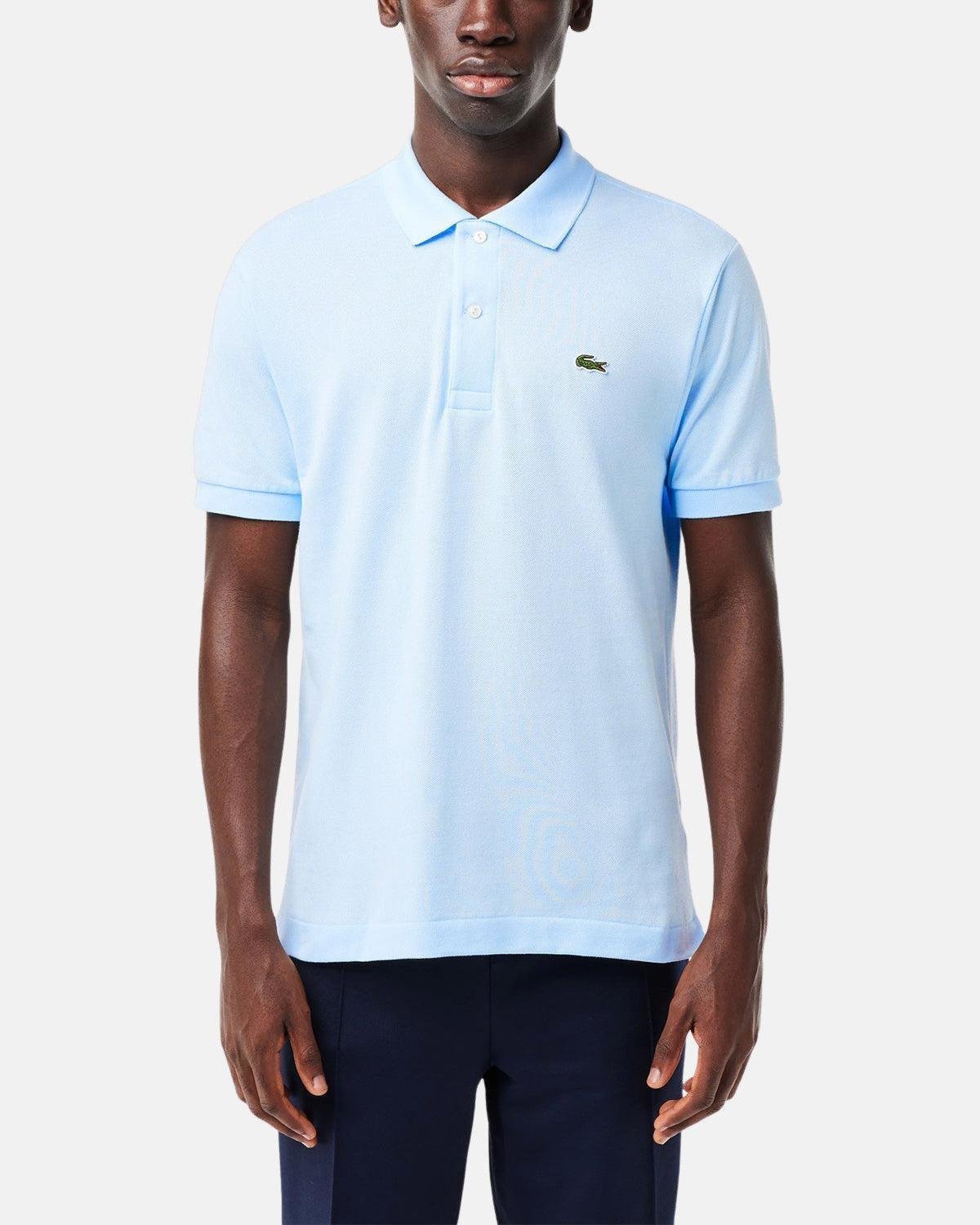 LACOSTE ORIGINAL L.12.12 POLO SHIRT LIGHT BLUE | Studio DOS