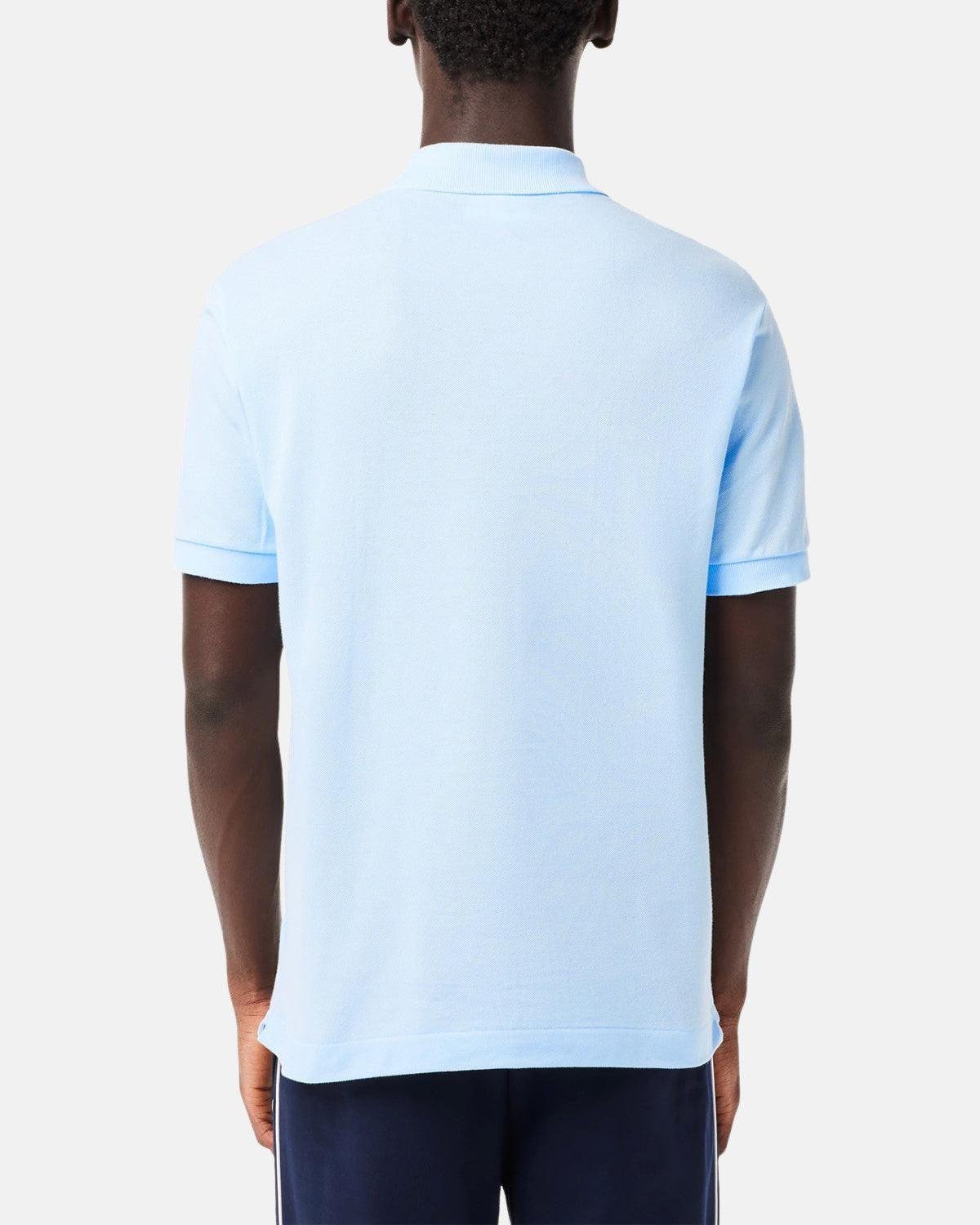 LACOSTE ORIGINAL L.12.12 POLO SHIRT LIGHT BLUE | Studio DOS