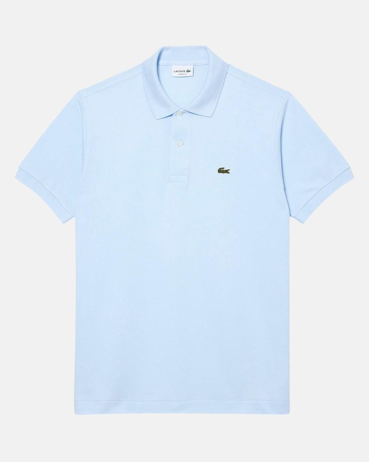 LACOSTE ORIGINAL L.12.12 POLO SHIRT LIGHT BLUE | Studio DOS