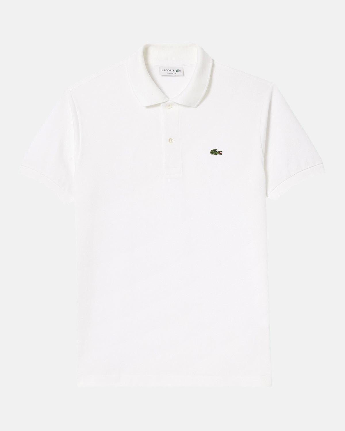 LACOSTE ORIGINAL L.12.12 POLO SHIRT WHITE | Studio DOS
