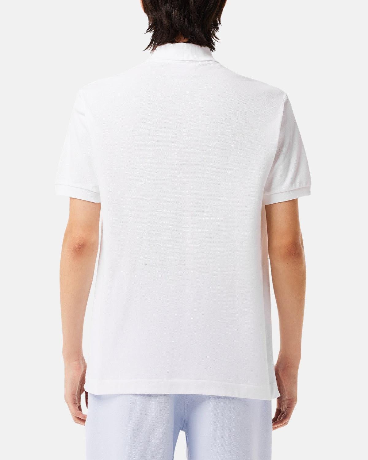 LACOSTE ORIGINAL L.12.12 POLO SHIRT WHITE | Studio DOS