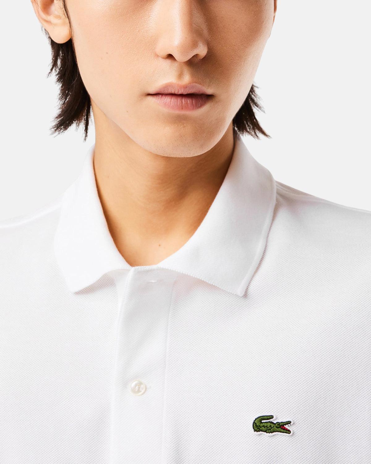 LACOSTE ORIGINAL L.12.12 POLO SHIRT WHITE | Studio DOS