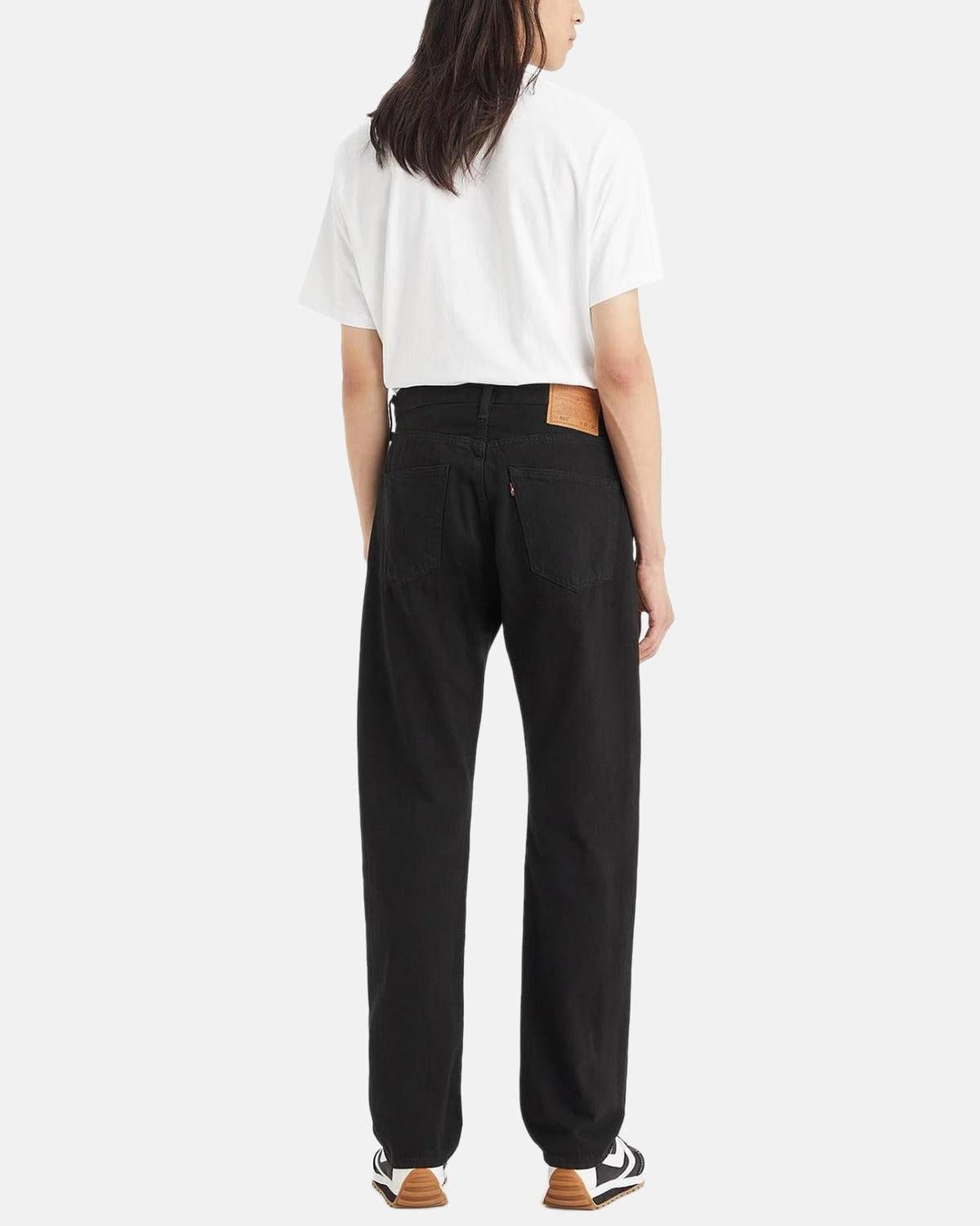 LEVIS 501 ORIGINAL JEANS STONEWASHED BLACK | Studio DOS