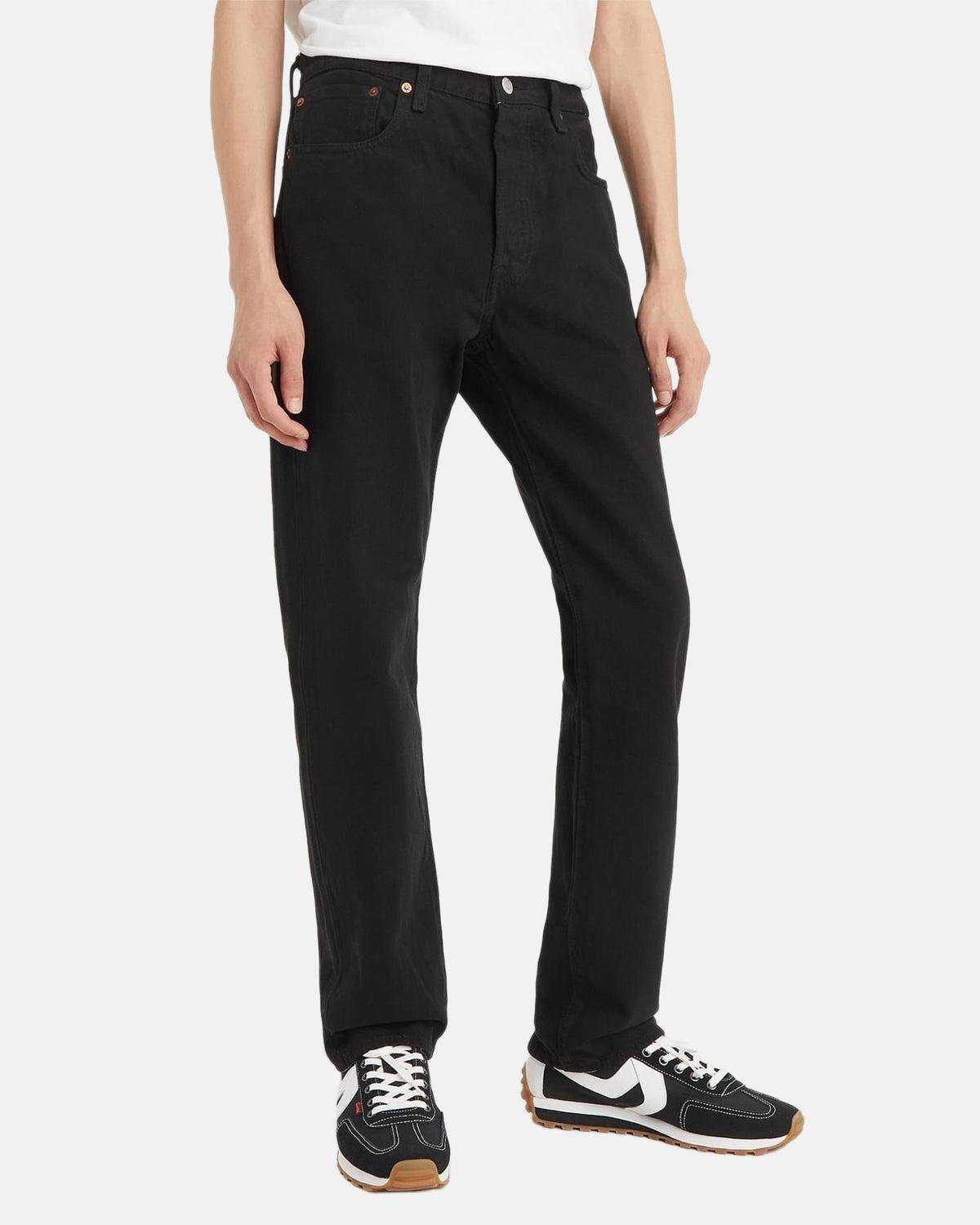 LEVIS 501 ORIGINAL JEANS STONEWASHED BLACK | Studio DOS