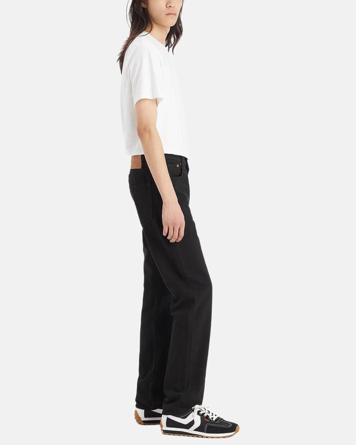 LEVIS 501 ORIGINAL JEANS STONEWASHED BLACK | Studio DOS