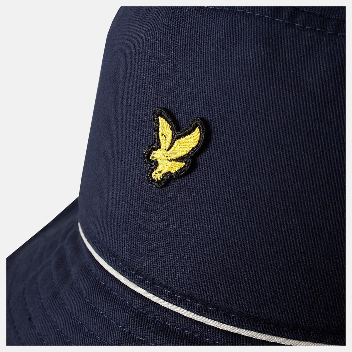 Lyle & Scott Piped Bucket Hat Dark Navy | Studio DOS